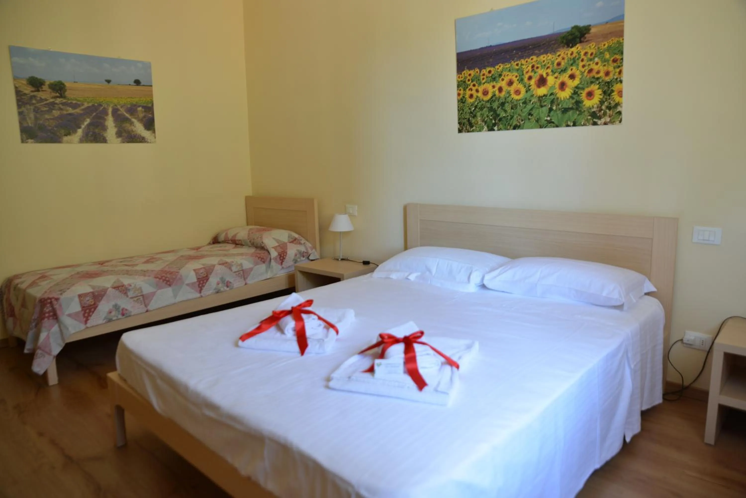 Photo of the whole room, Bed in B&B Il Mondo Di Ross