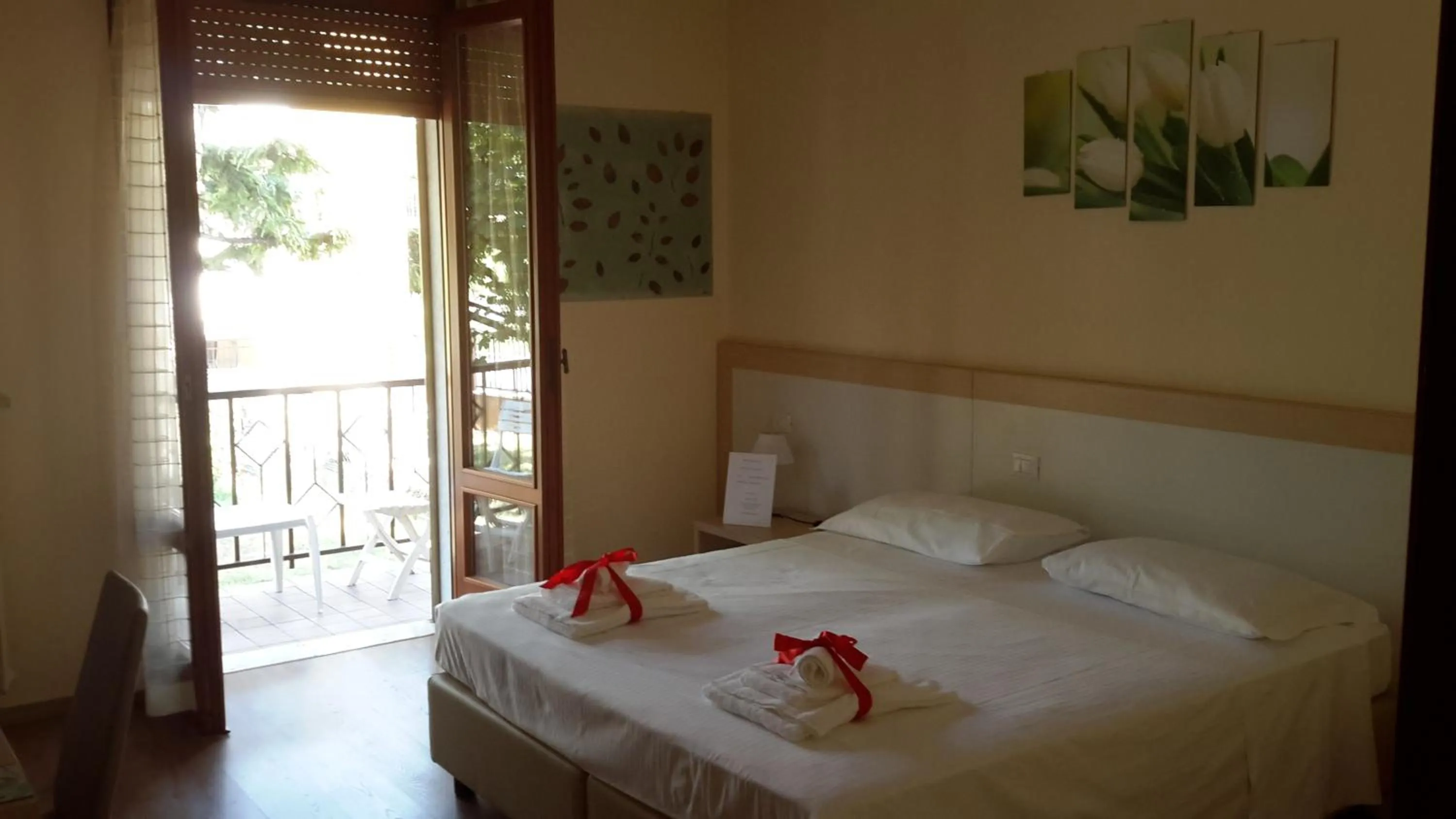 Photo of the whole room, Bed in B&B Il Mondo Di Ross