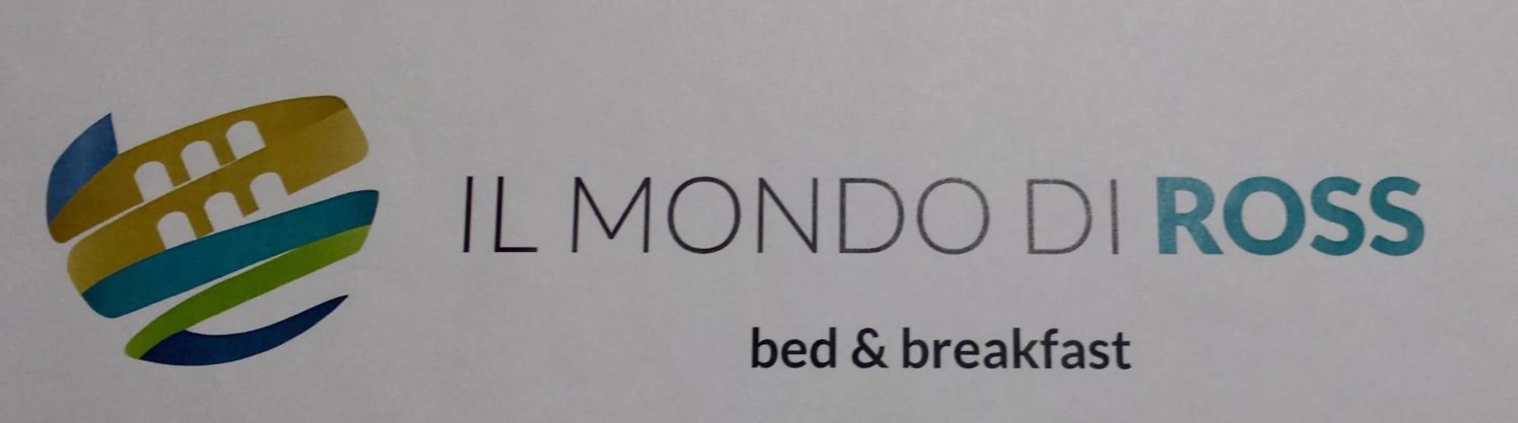 Property logo or sign in B&B Il Mondo Di Ross