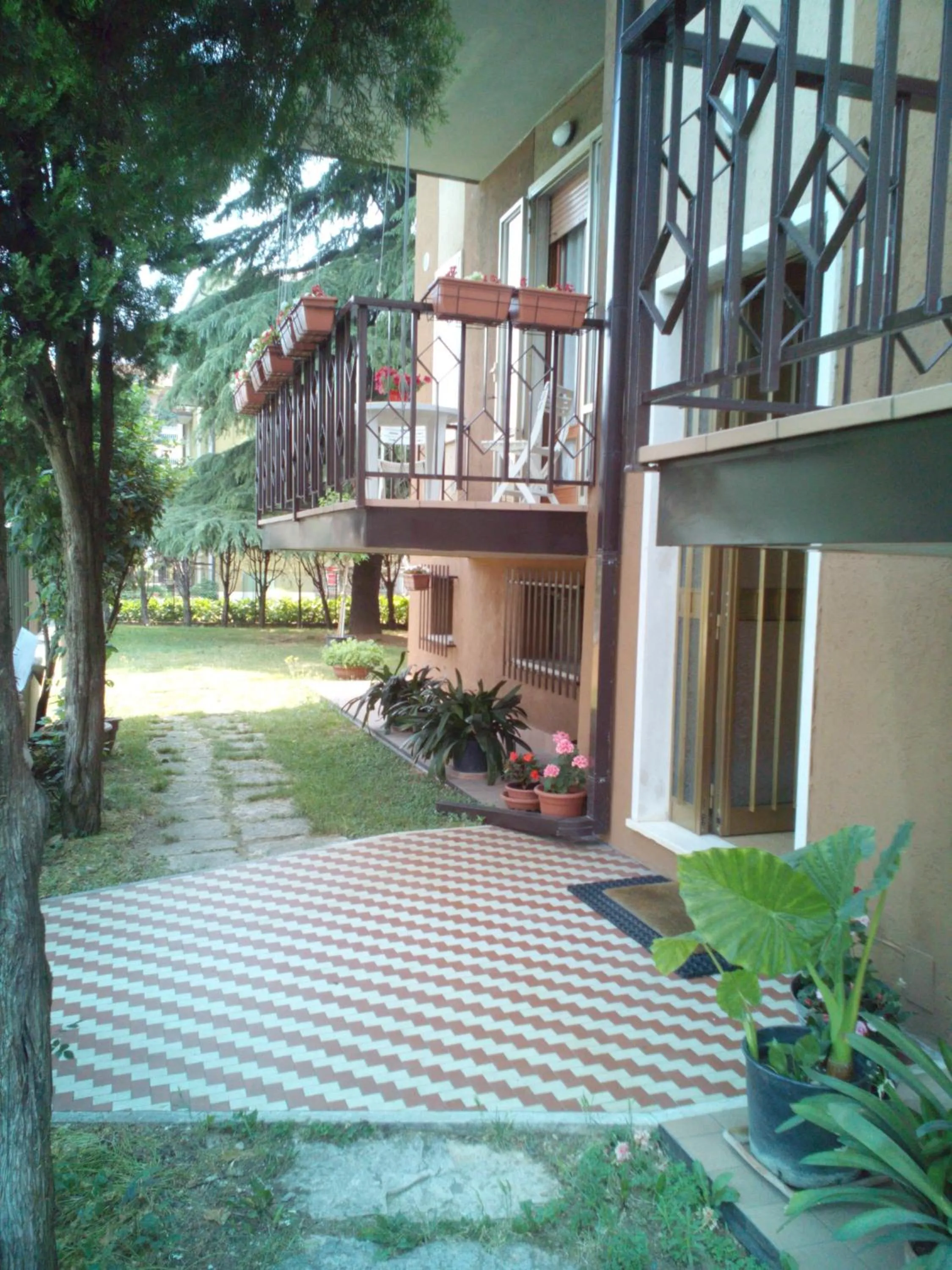 Property building in B&B Il Mondo Di Ross