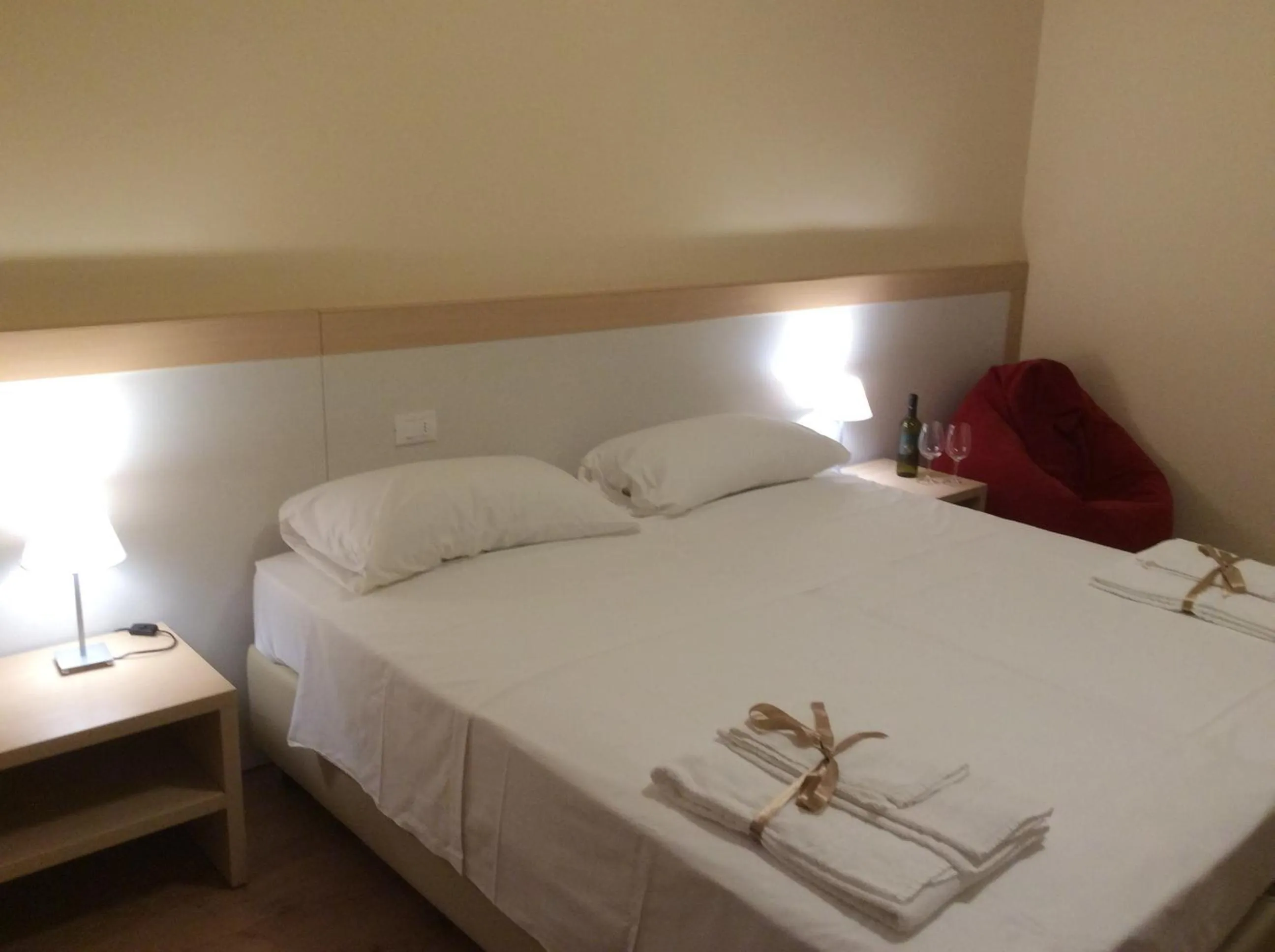 Photo of the whole room, Bed in B&B Il Mondo Di Ross