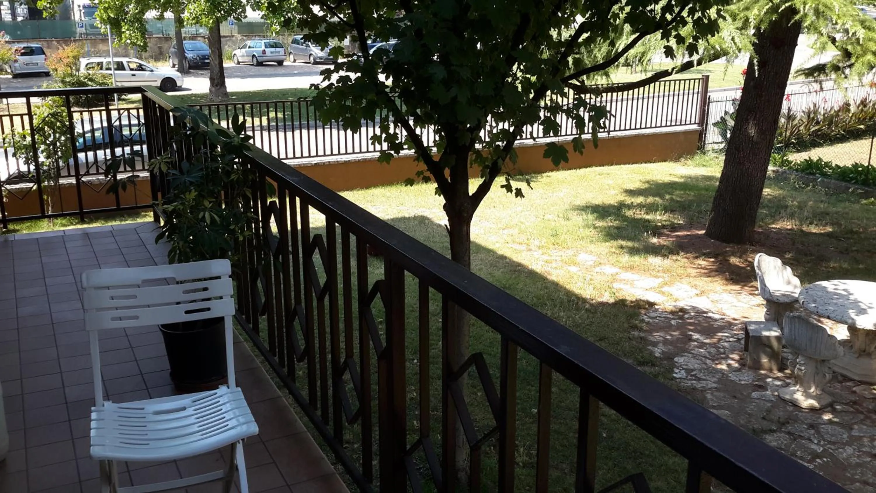 Garden in B&B Il Mondo Di Ross