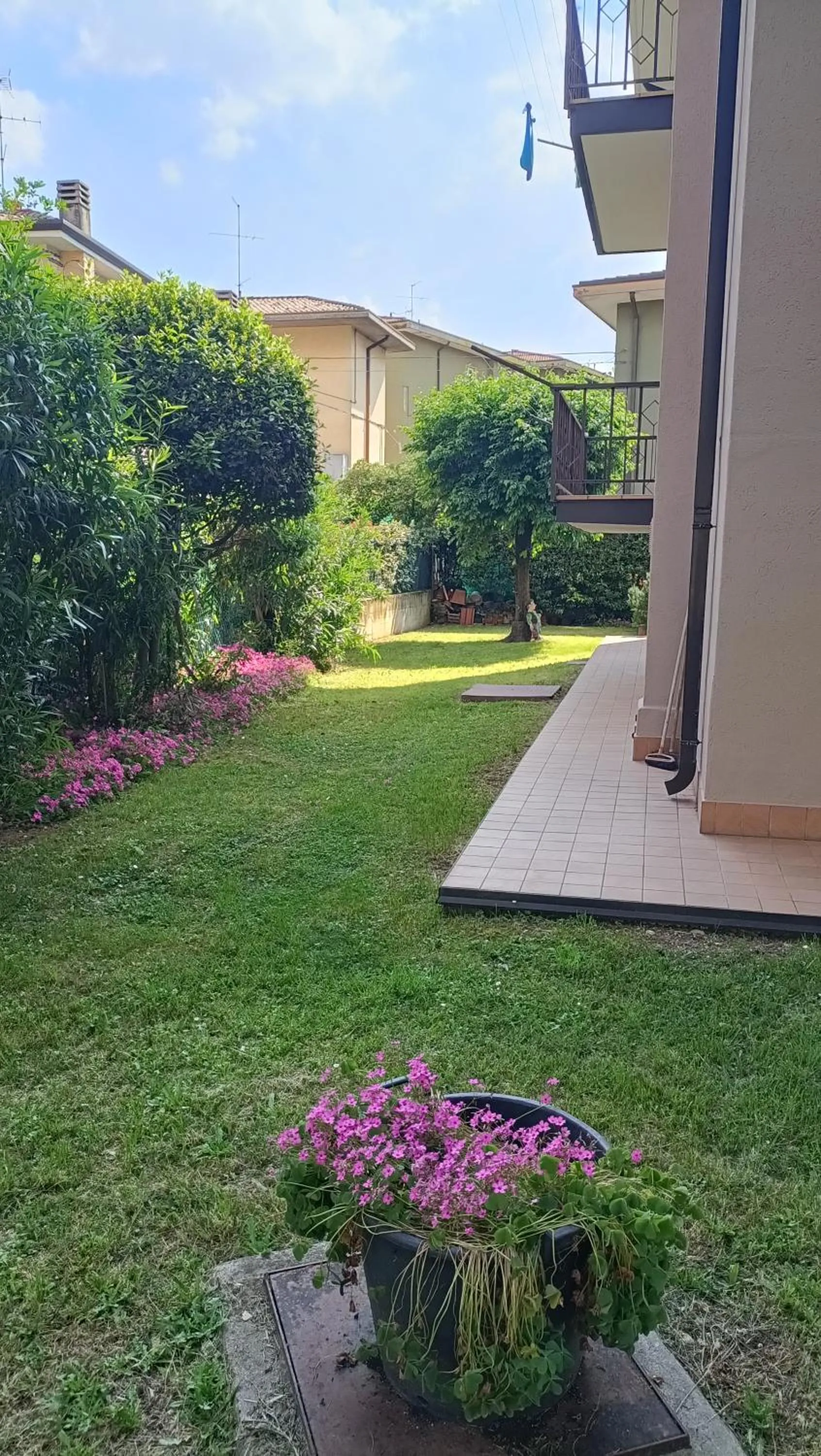 Garden in B&B Il Mondo Di Ross