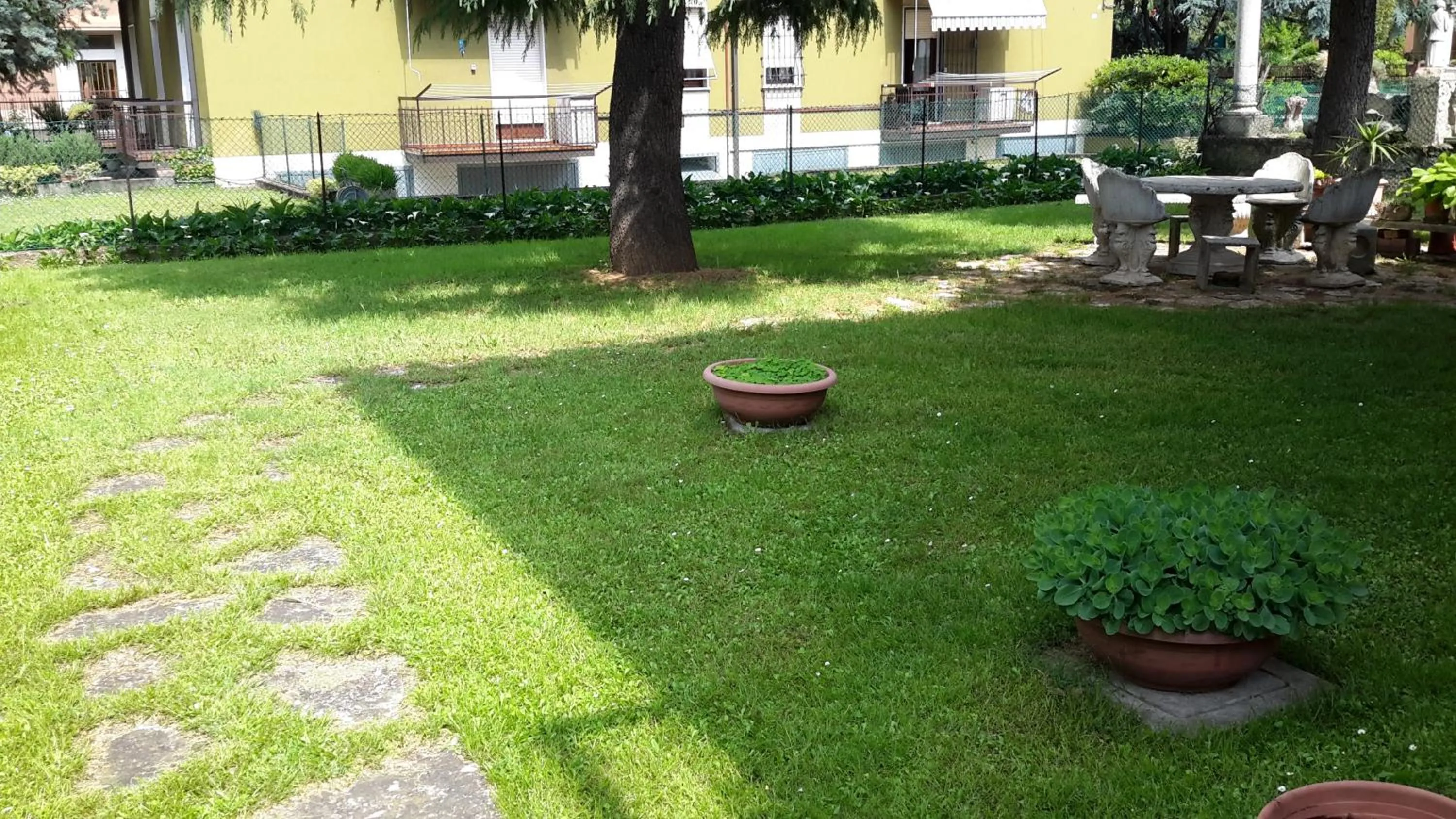 Garden in B&B Il Mondo Di Ross