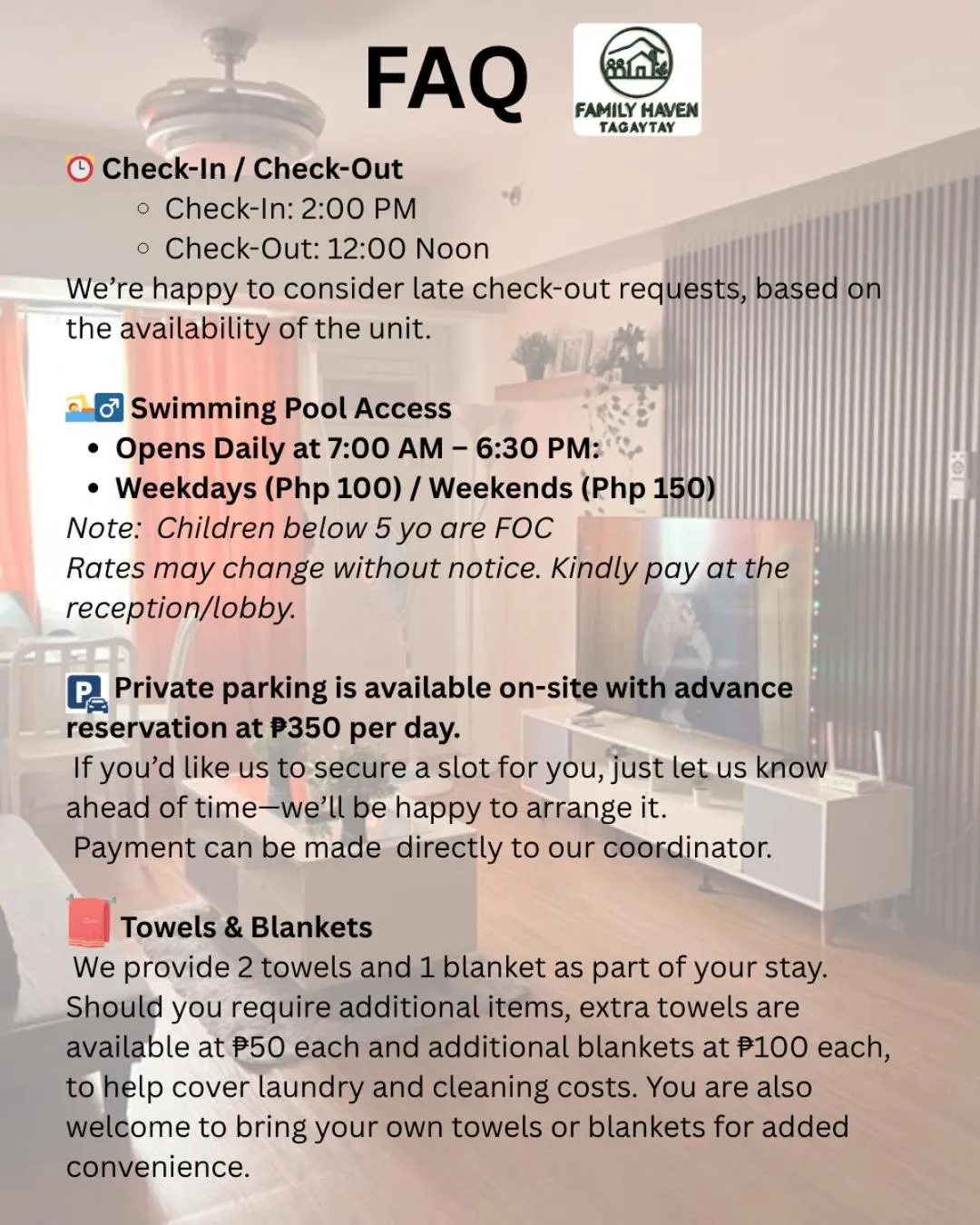 Facade/entrance in Family Haven Serin West Tagaytay - 6 Pax - Taal View - Full Kitchen - FAST Wi-Fi