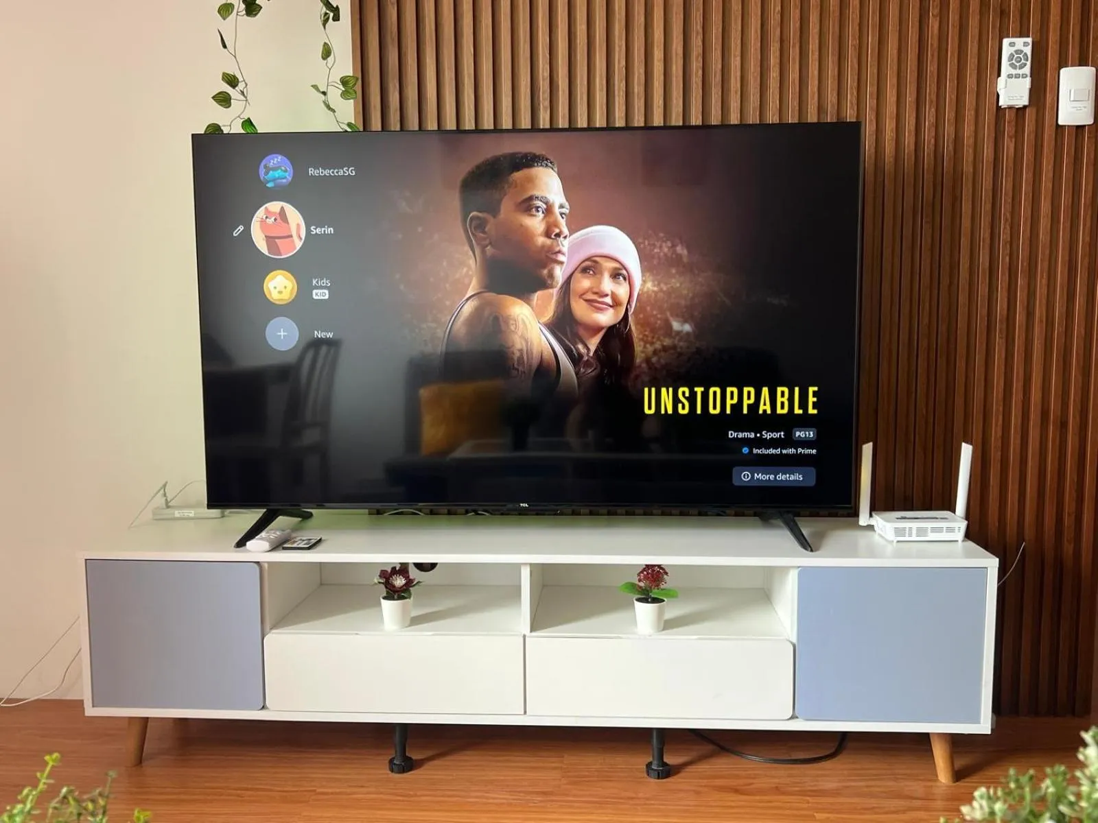 Communal lounge/ TV room in Family Haven Serin West Tagaytay - 6 Pax - Taal View - Full Kitchen - FAST Wi-Fi