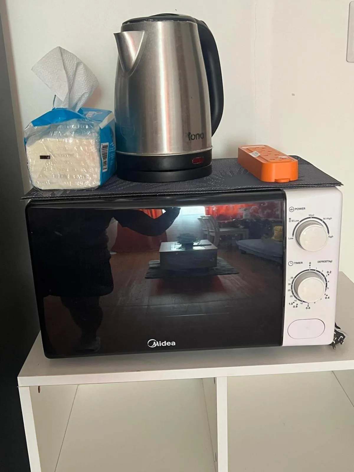 Kitchen or kitchenette in Family Haven Serin West Tagaytay - 6 Pax - Taal View - Full Kitchen - FAST Wi-Fi