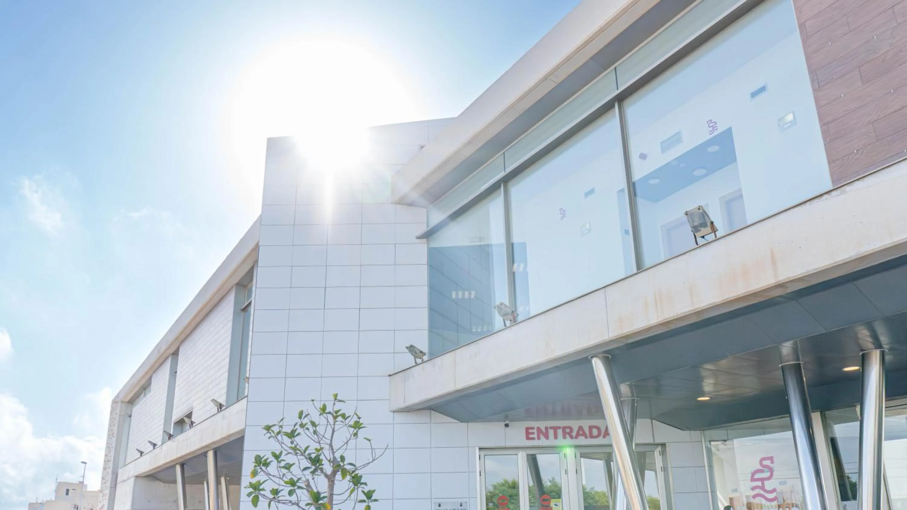 Property building in Albergue Las Salinas