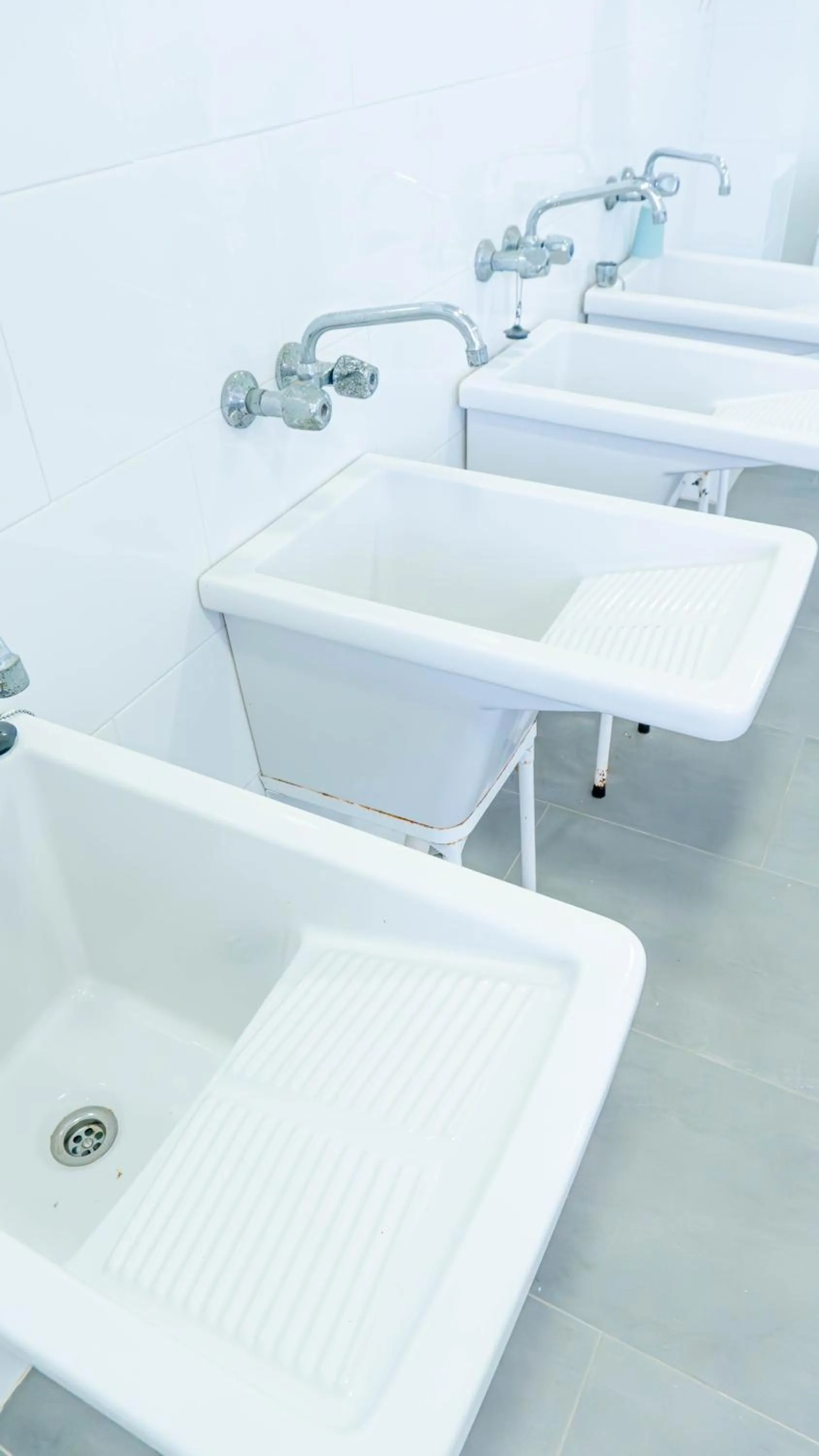 laundry in Albergue Las Salinas