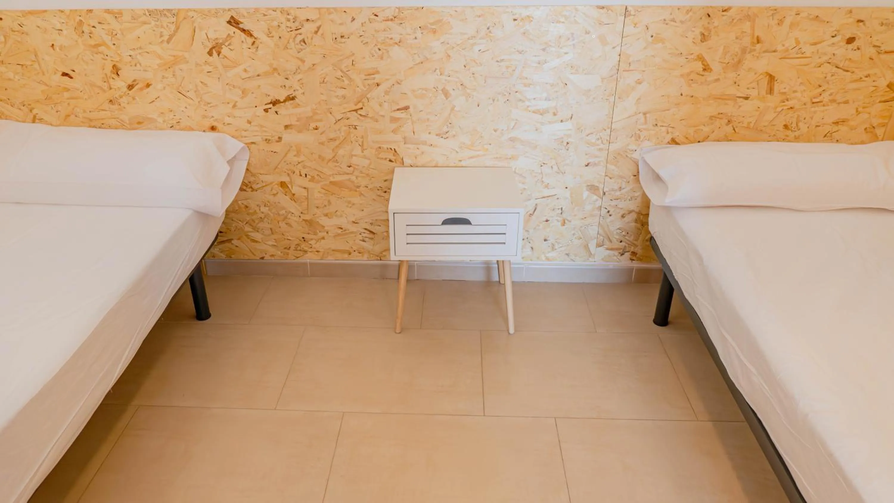 Bed in Albergue Las Salinas