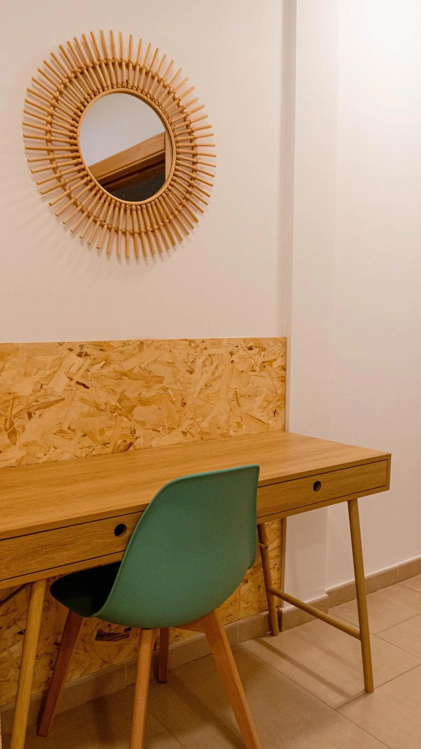 furniture in Albergue Las Salinas