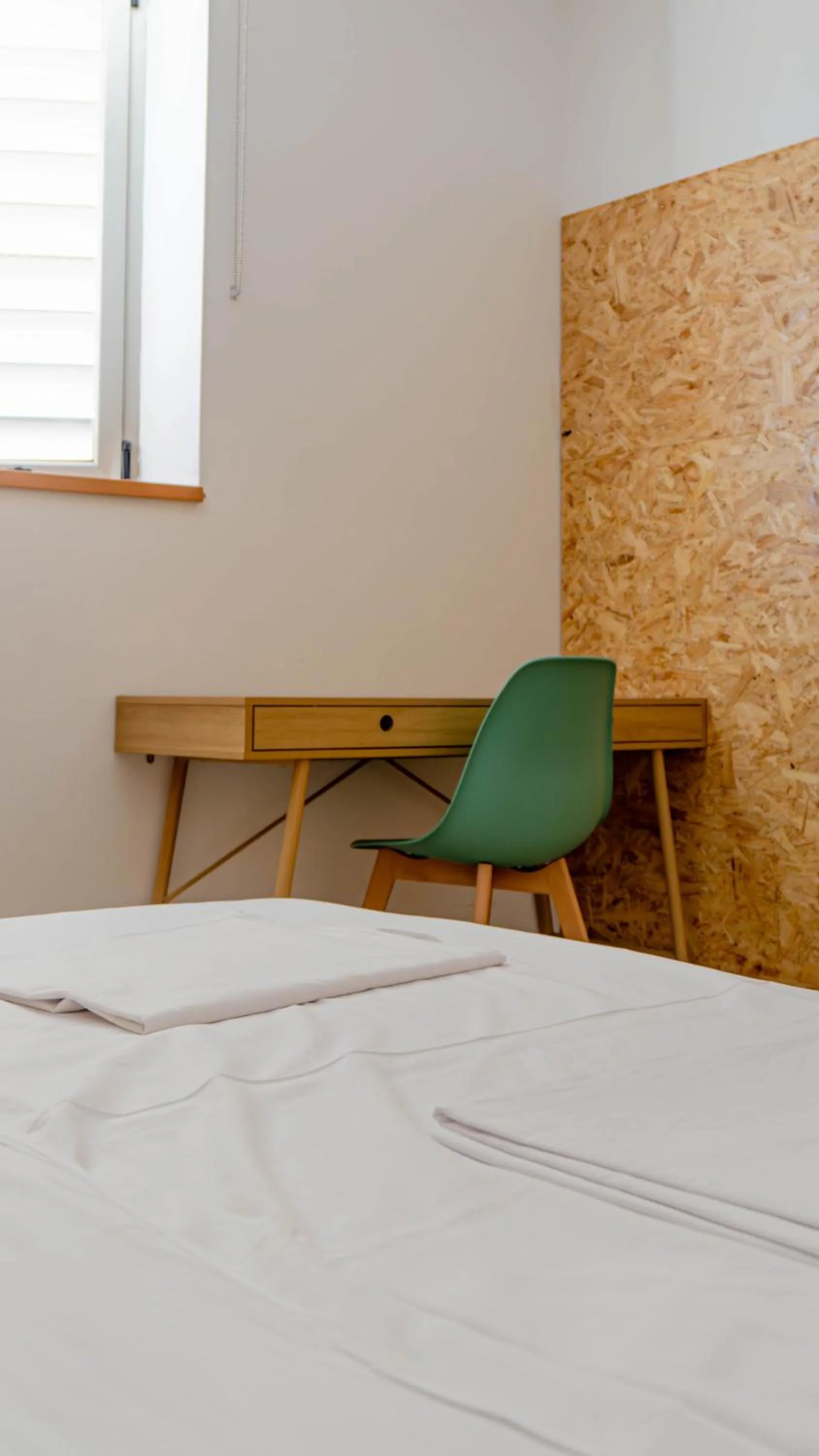 furniture, Bed in Albergue Las Salinas