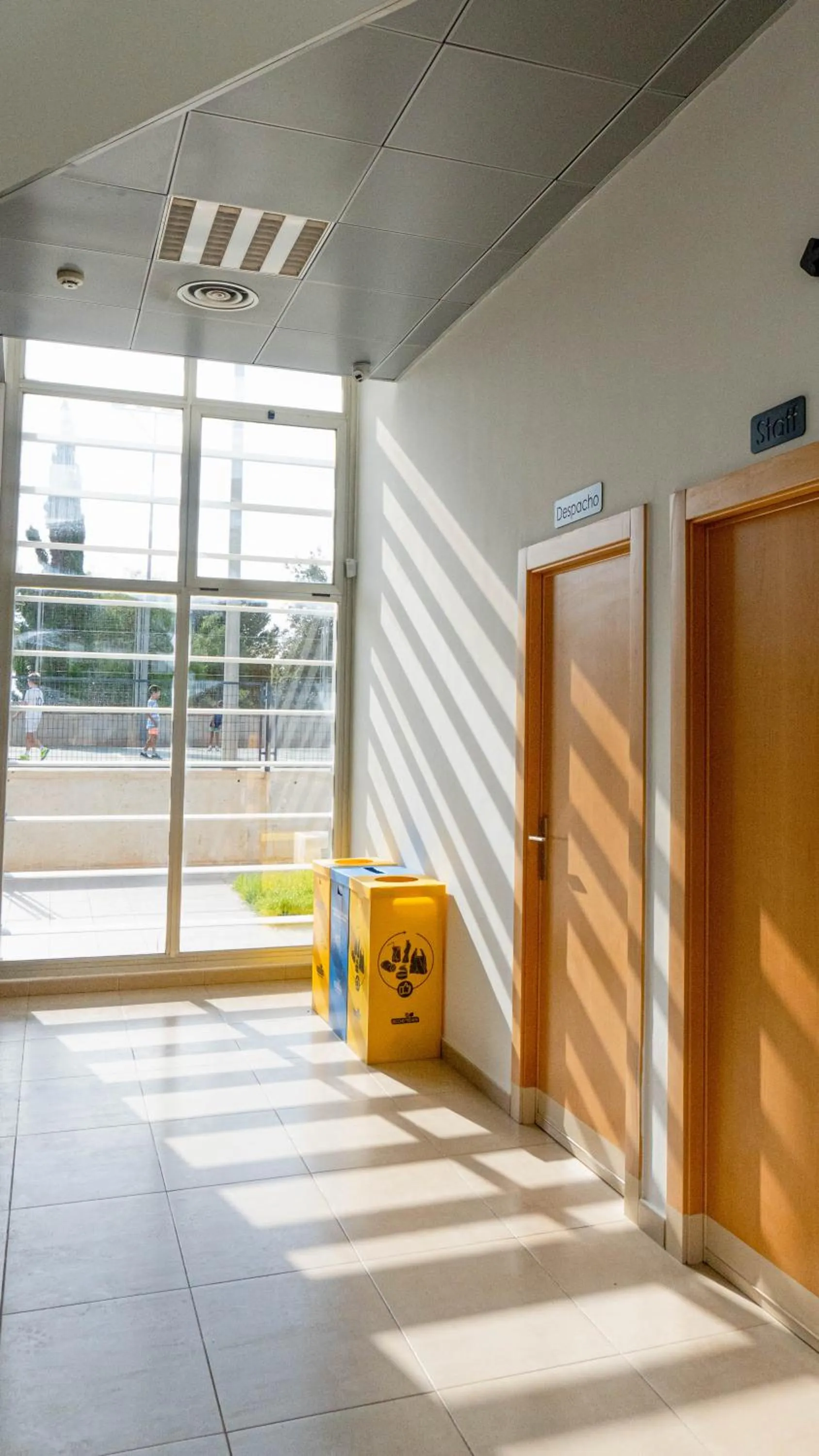 Area and facilities in Albergue Las Salinas