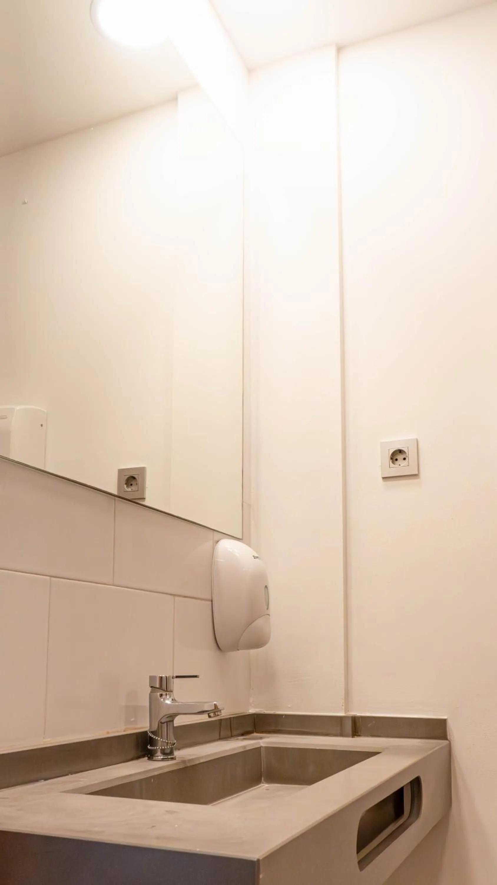 Bathroom in Albergue Las Salinas