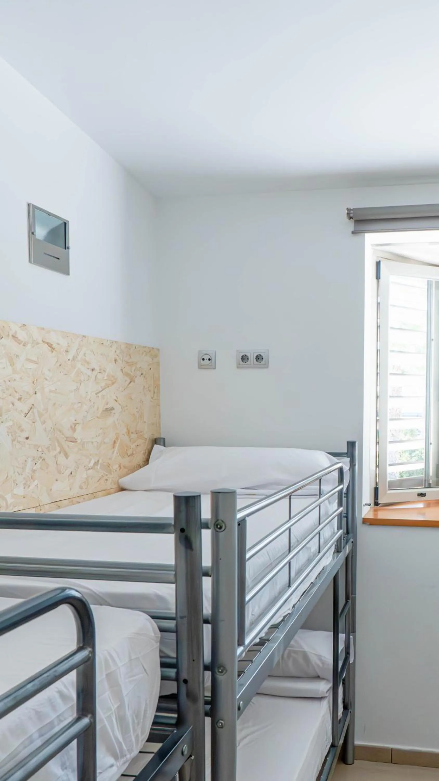 Bed in Albergue Las Salinas