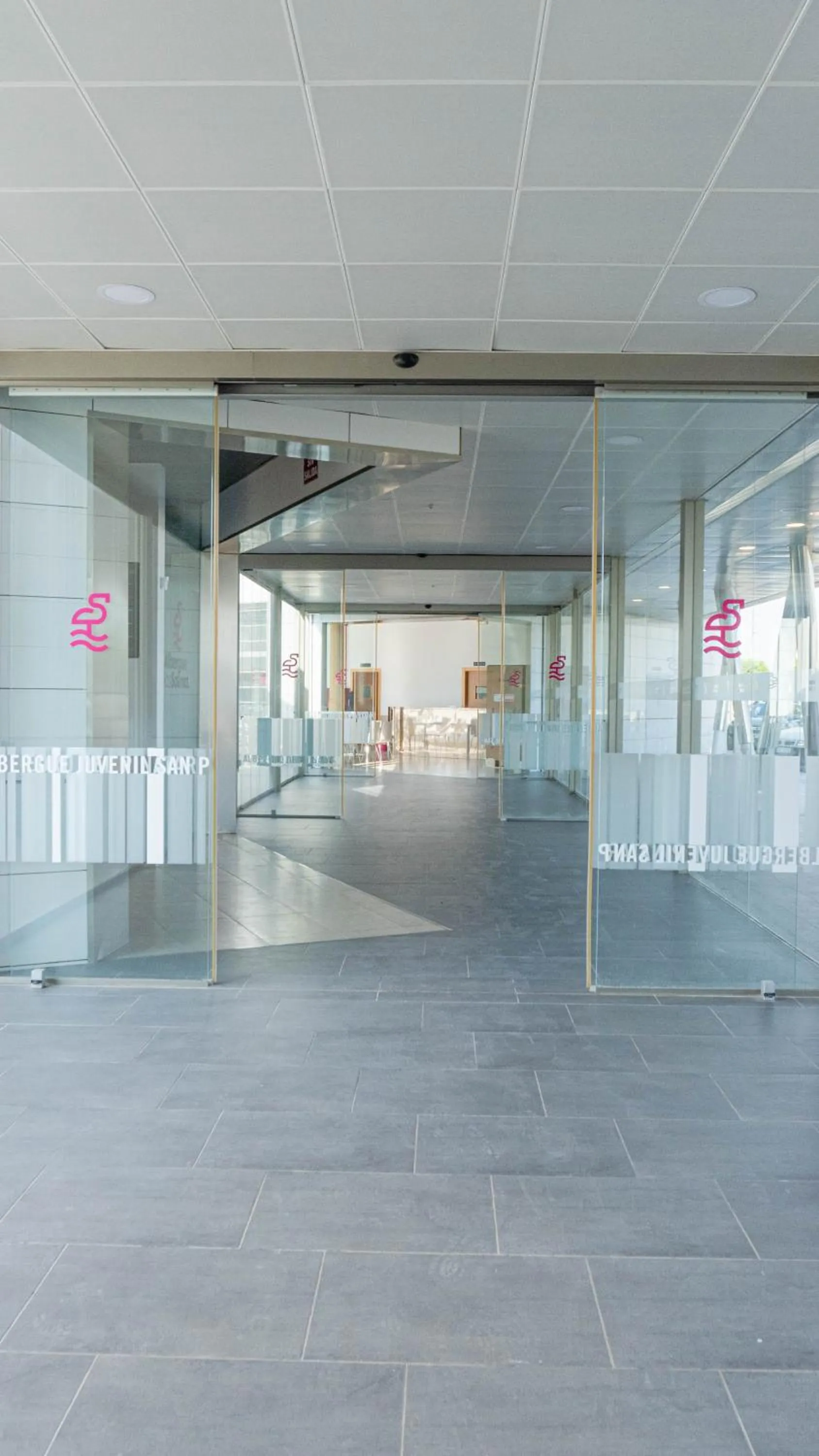 Lobby or reception in Albergue Las Salinas