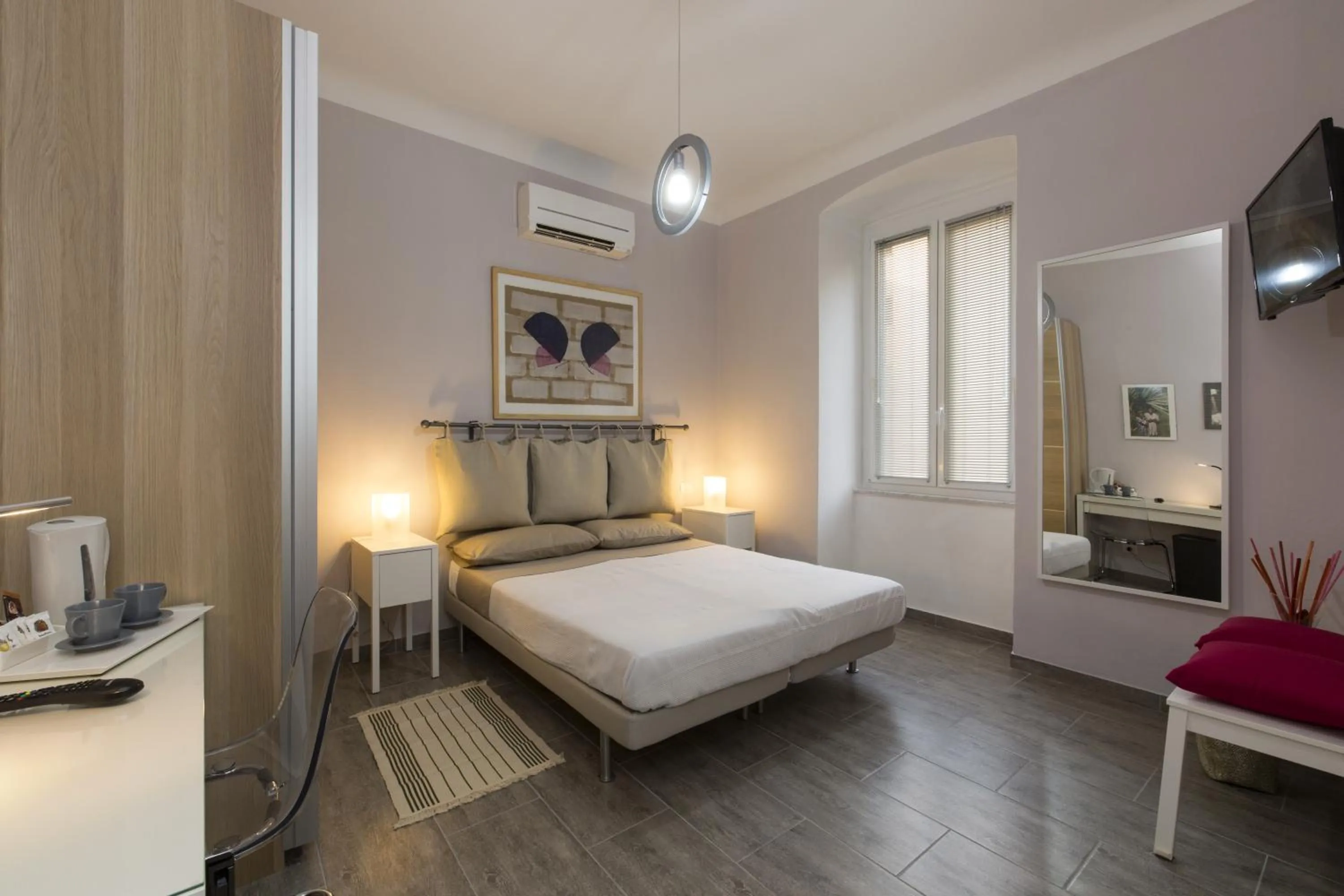 Day, Bed in Affittacamere Le Farfalle