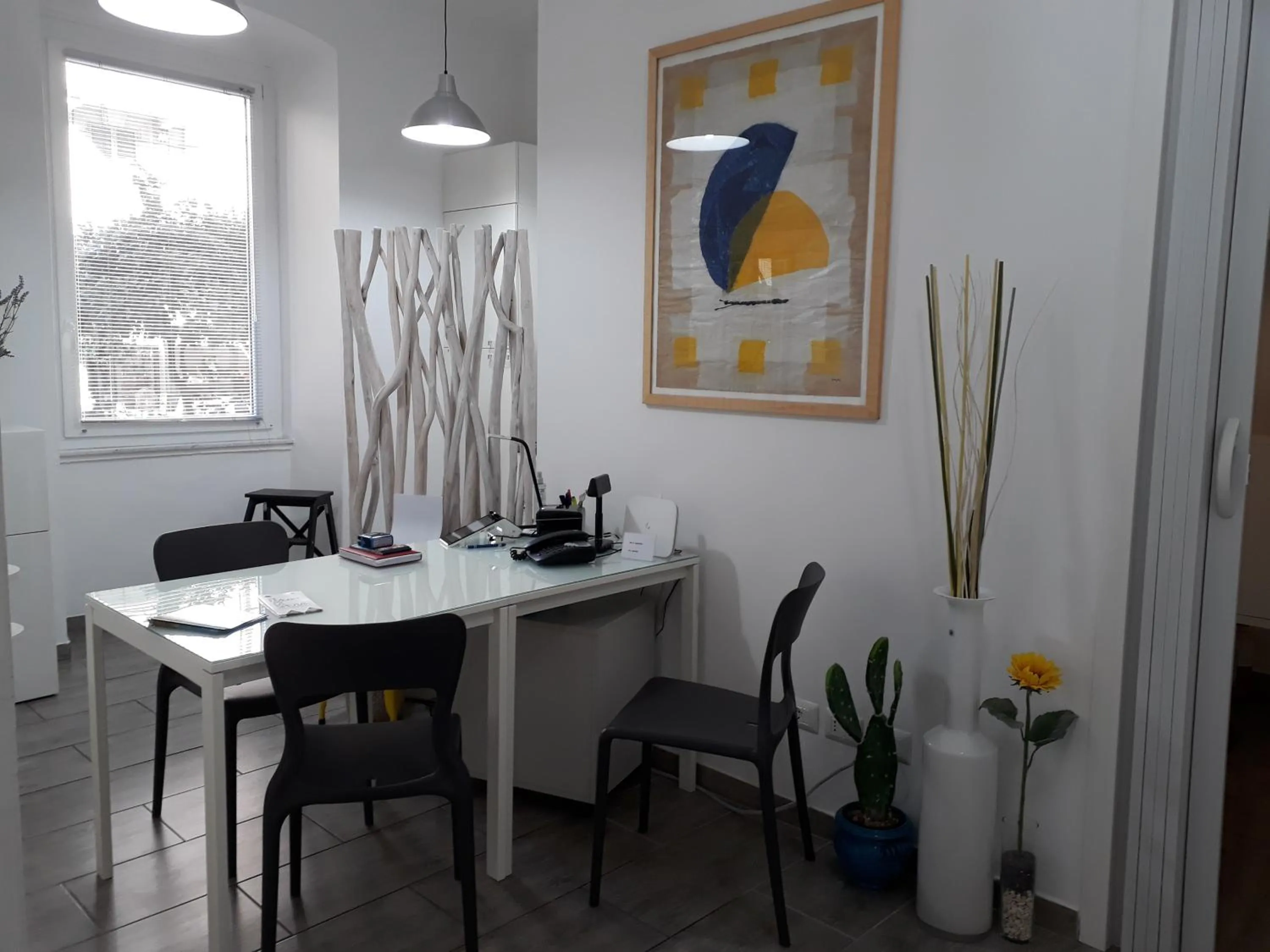 Lobby or reception in Affittacamere Le Farfalle