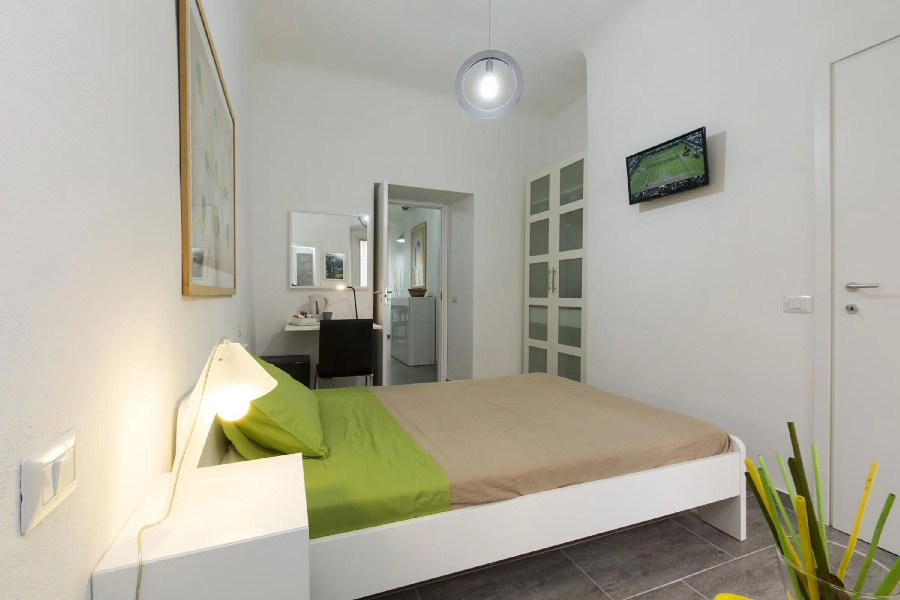 Photo of the whole room, Bed in Affittacamere Le Farfalle