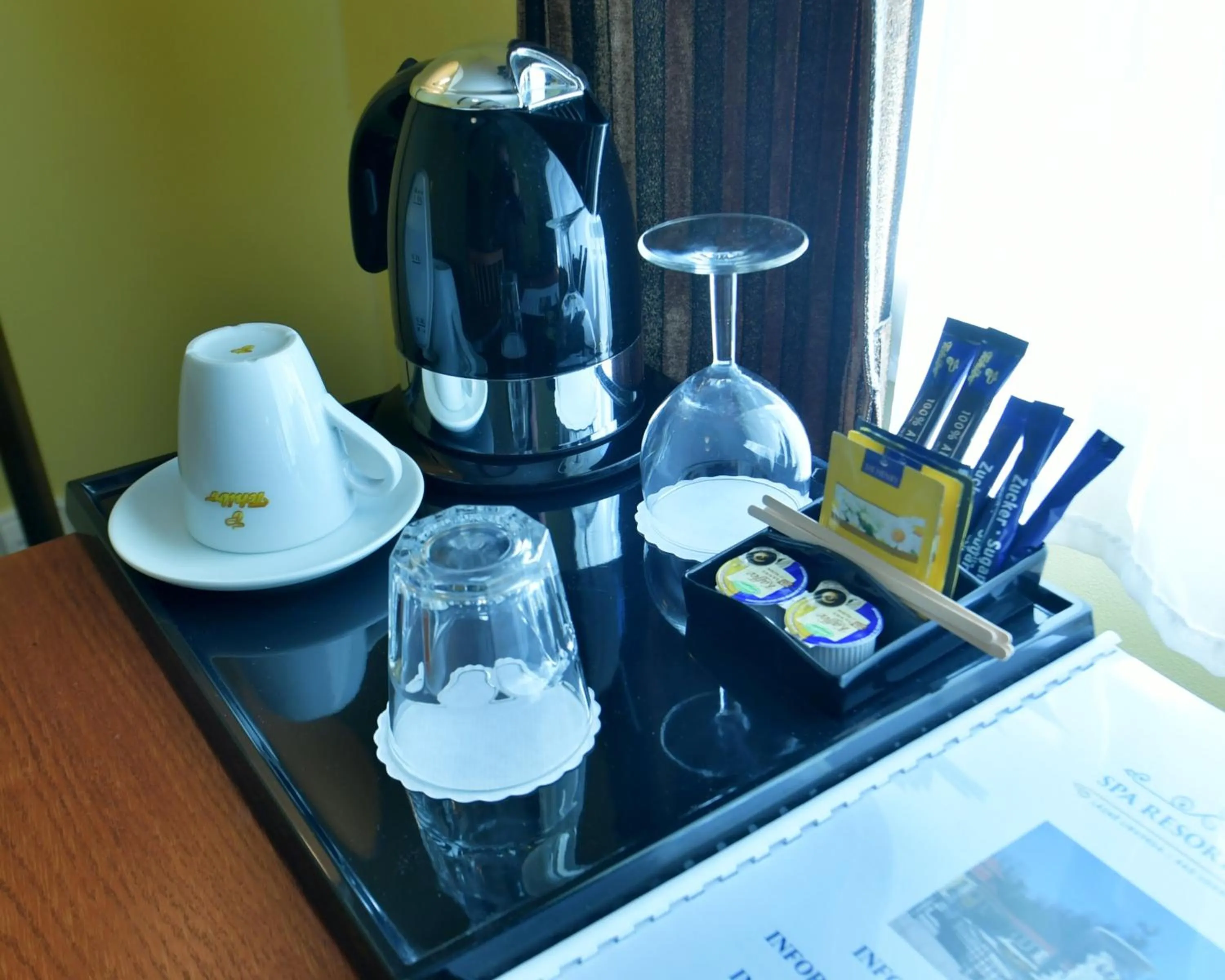 Coffee/tea facilities in Spa Resort Libverda - Hotel Lesní Zátiší