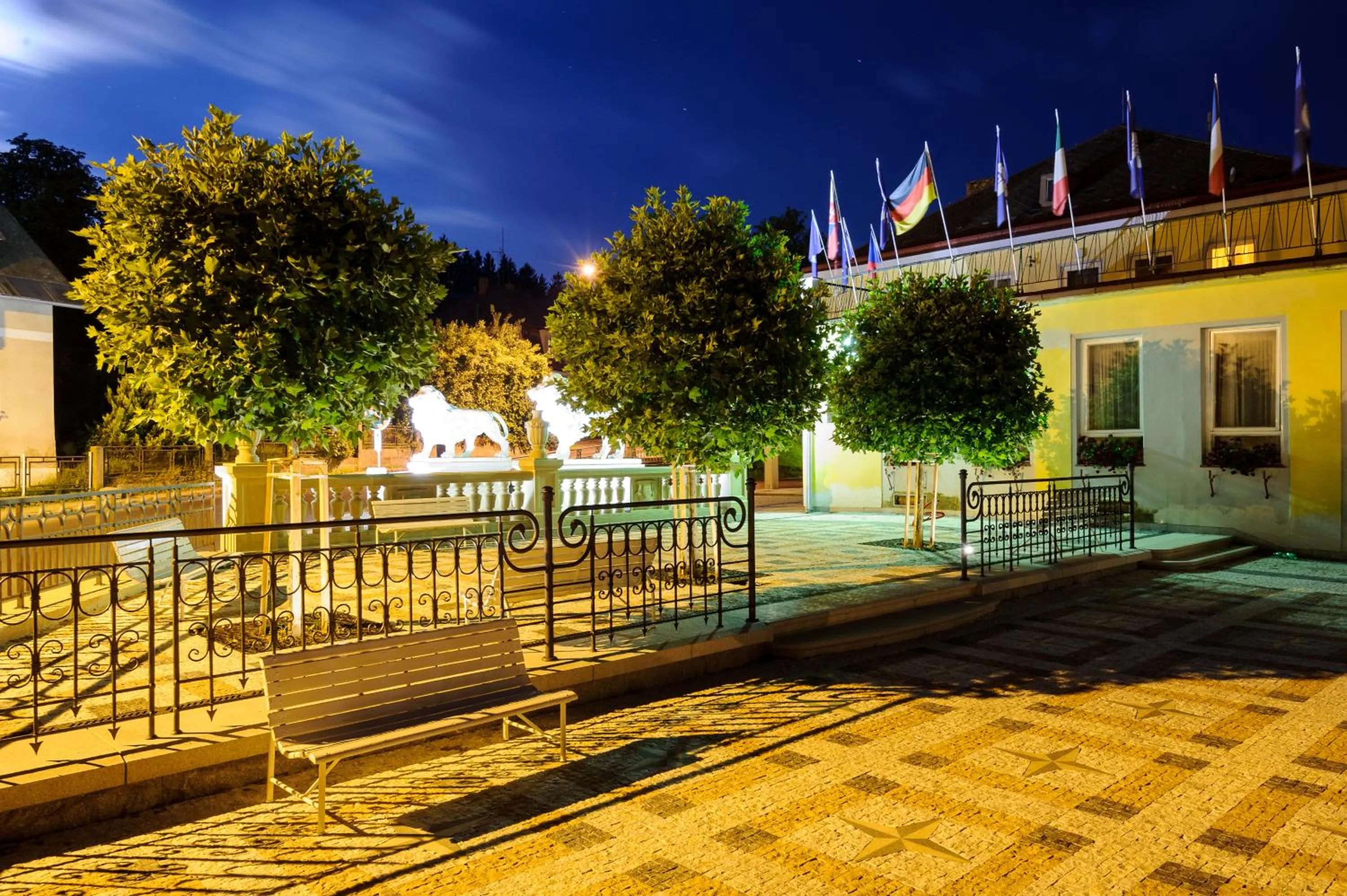 Night in Spa Resort Libverda - Hotel Lesní Zátiší