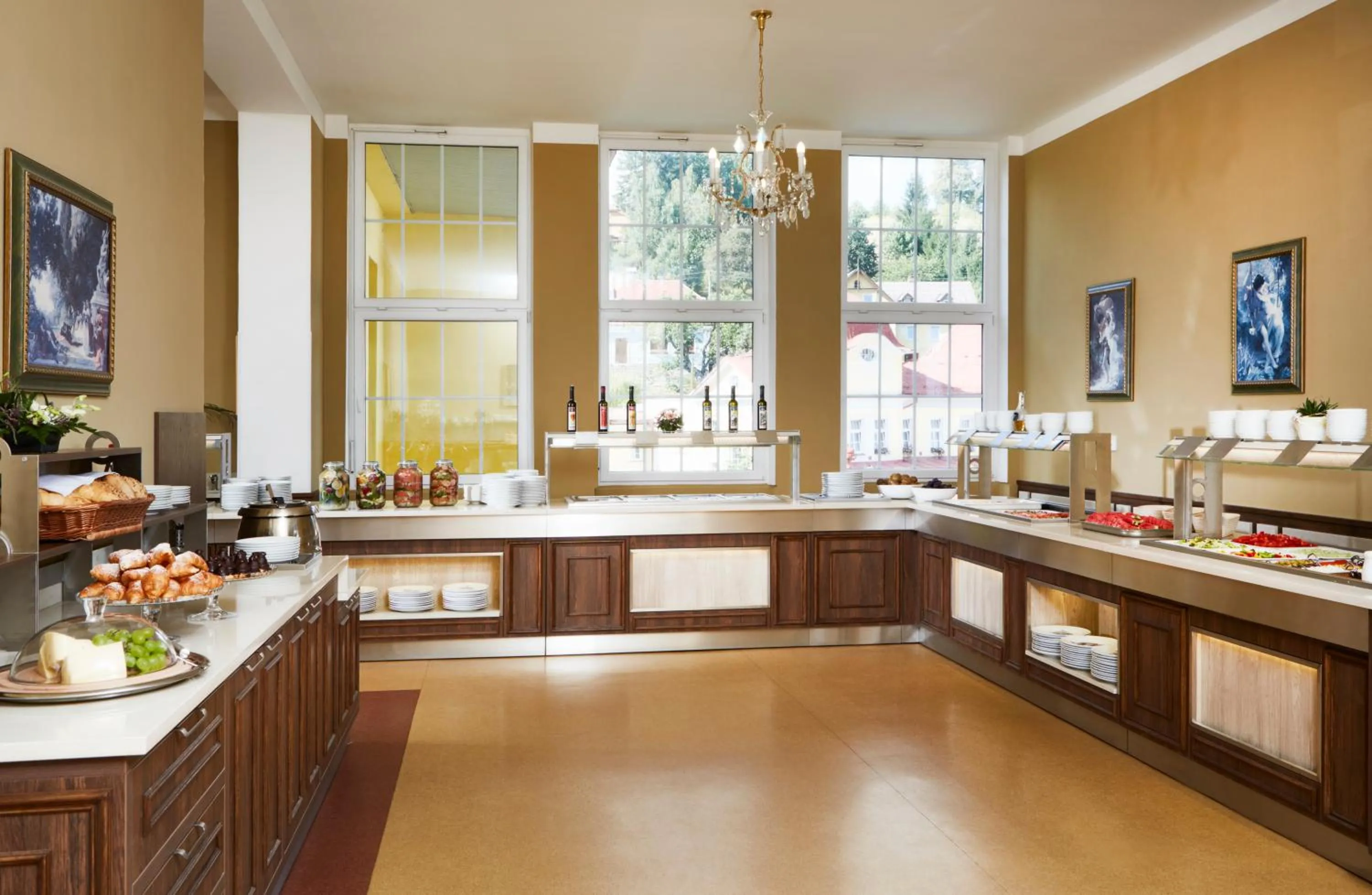 Restaurant/places to eat in Spa Resort Libverda - Hotel Lesní Zátiší