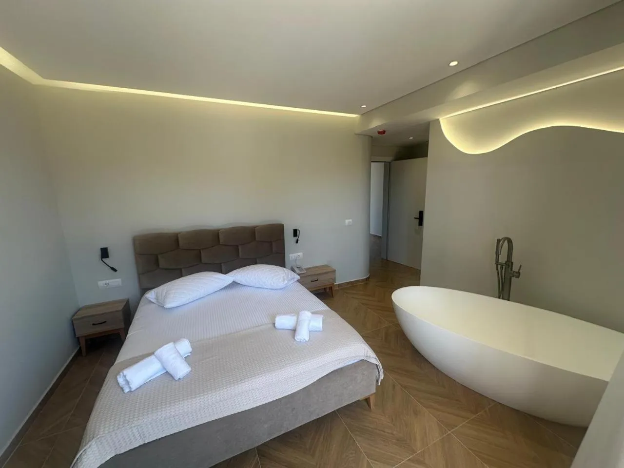 Bedroom, Bed in Hotel Parid