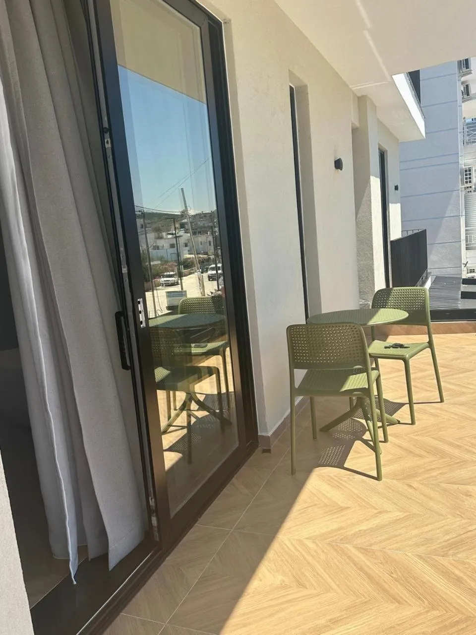 Balcony/Terrace in Hotel Parid