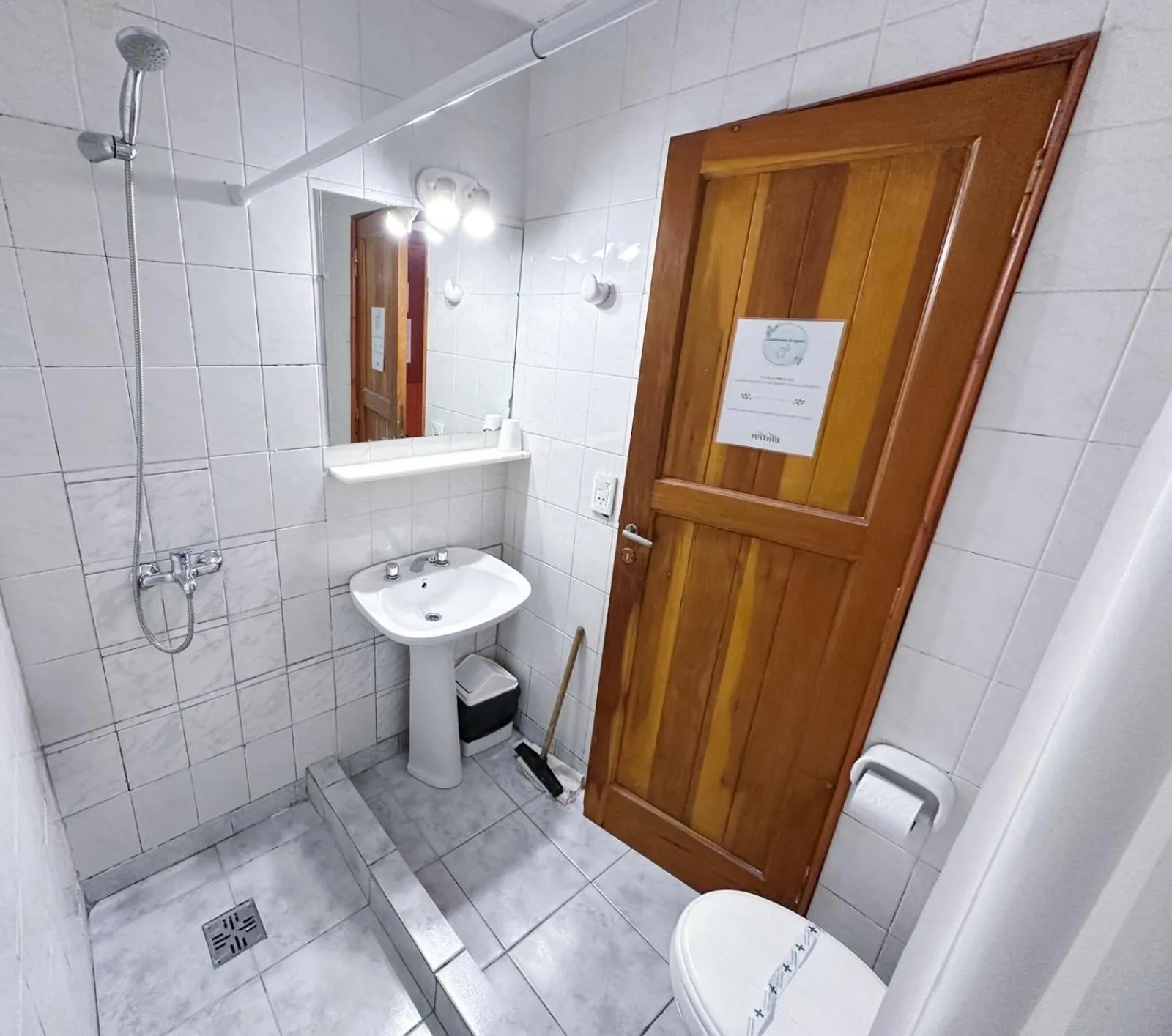 Bathroom in Hosteria Puyehue