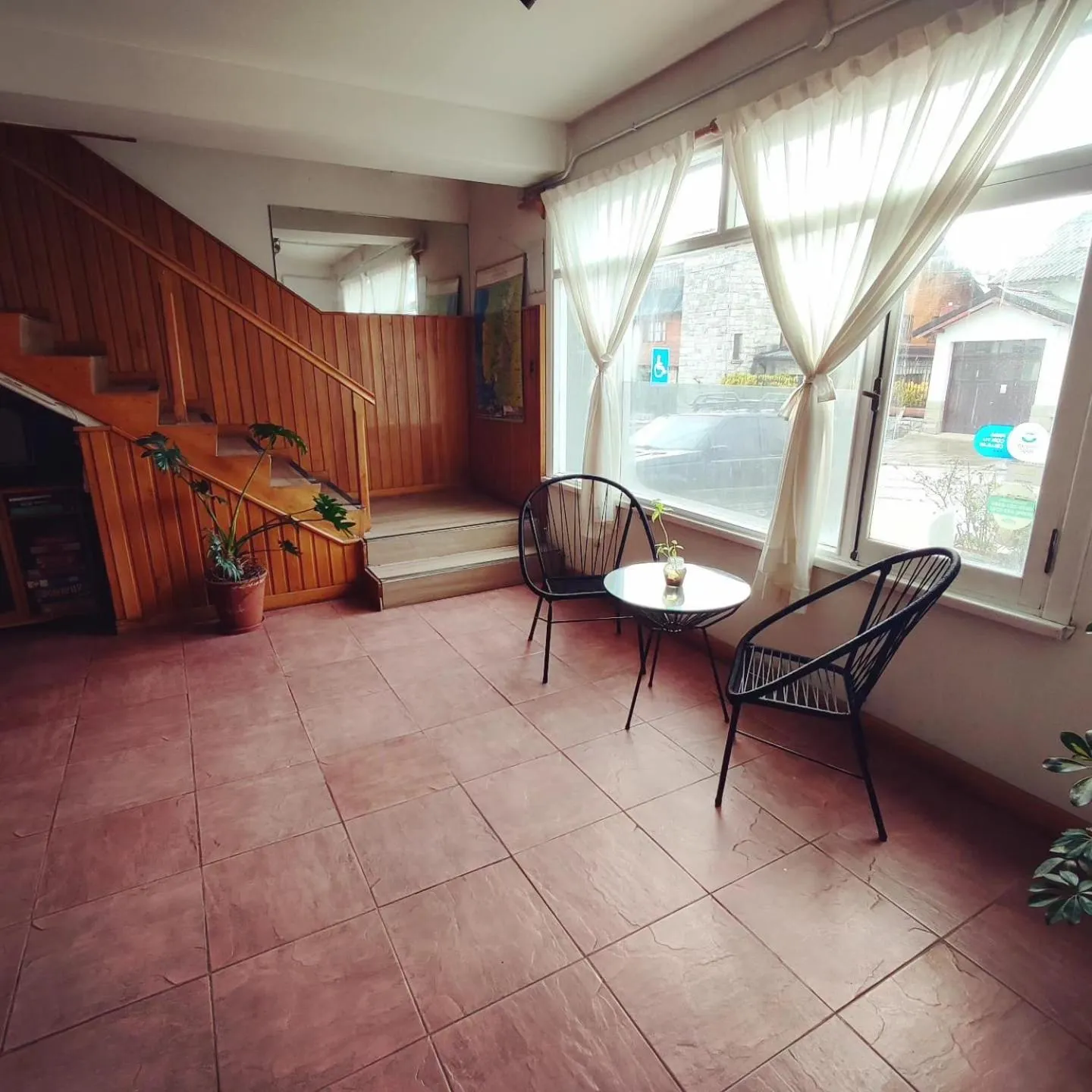 Seating area in Hosteria Puyehue