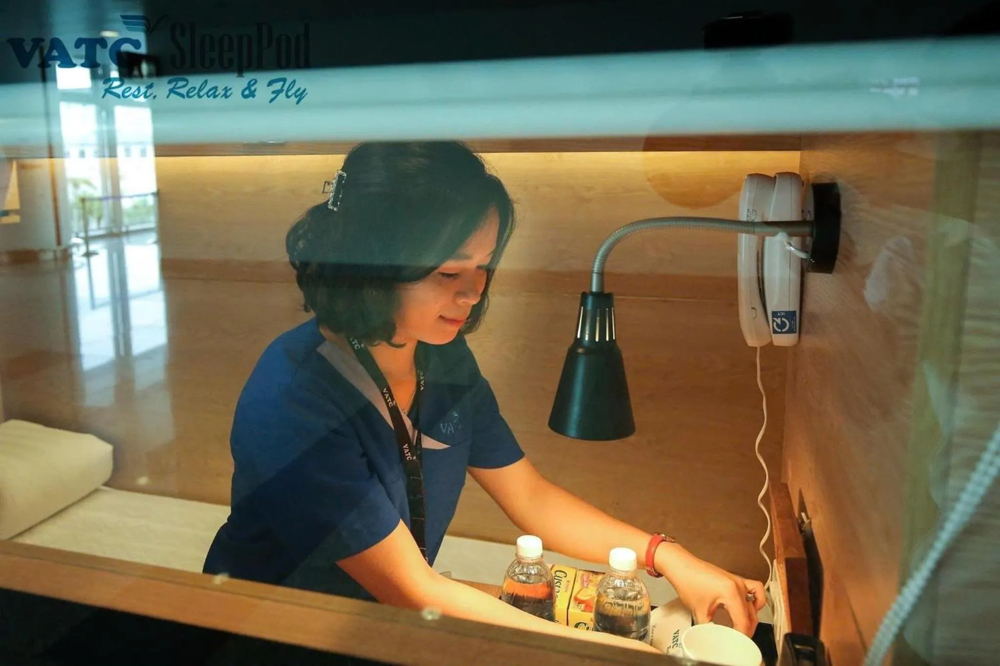 VATC Sleep Pod Terminal 2