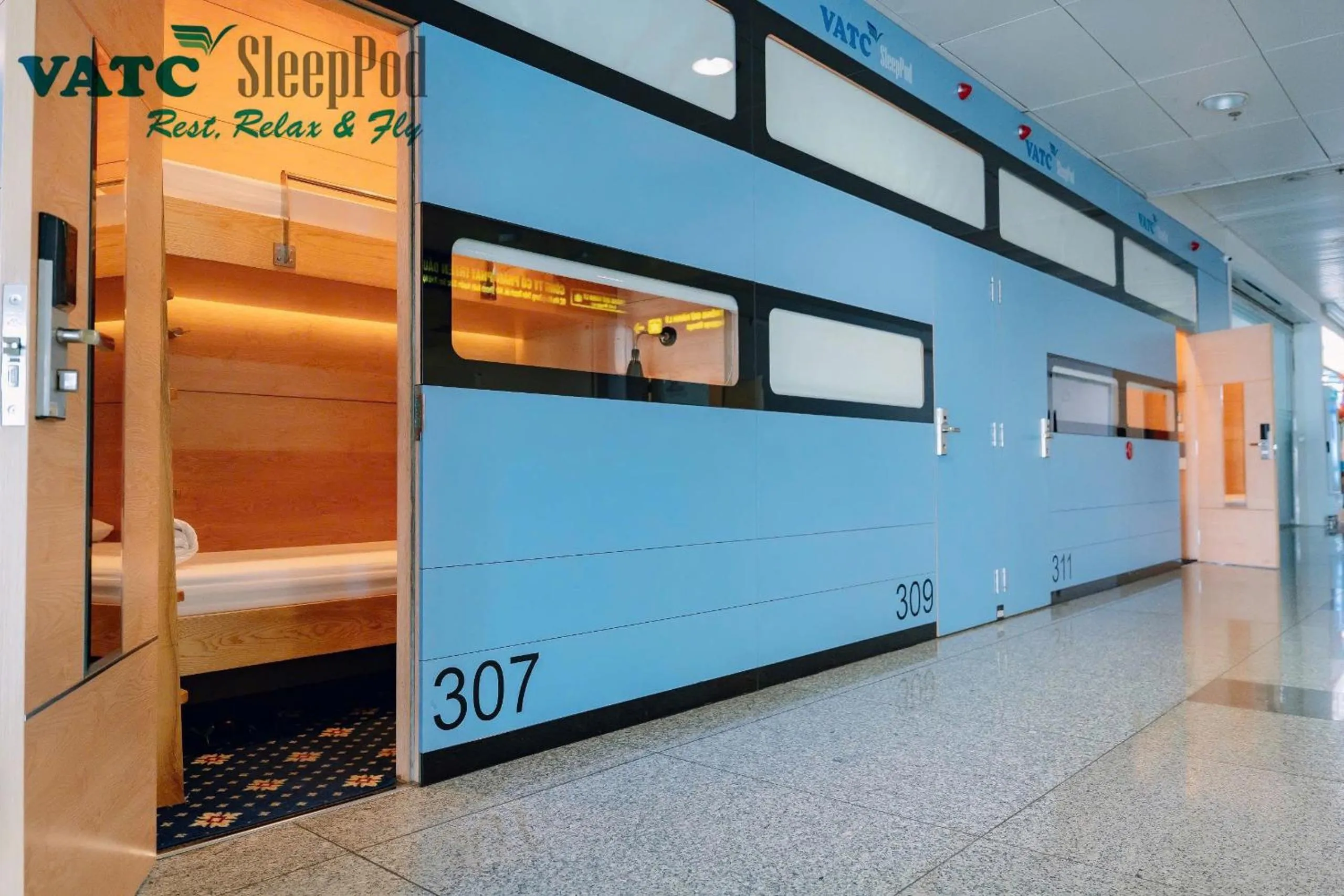 VATC Sleep Pod Terminal 2