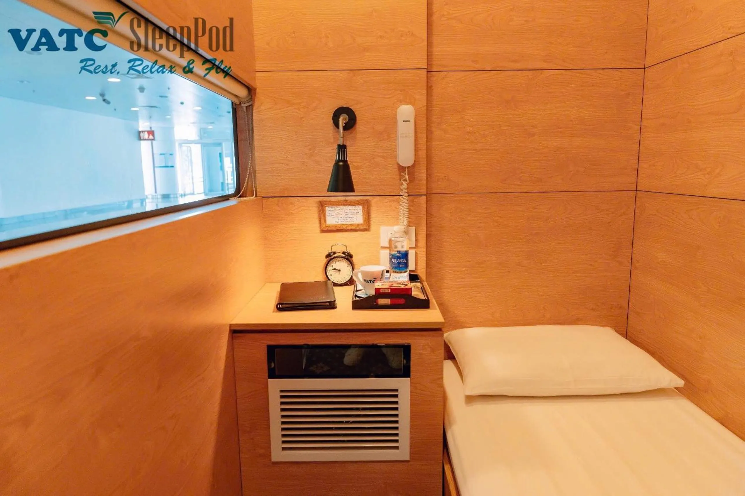 VATC Sleep Pod Terminal 2