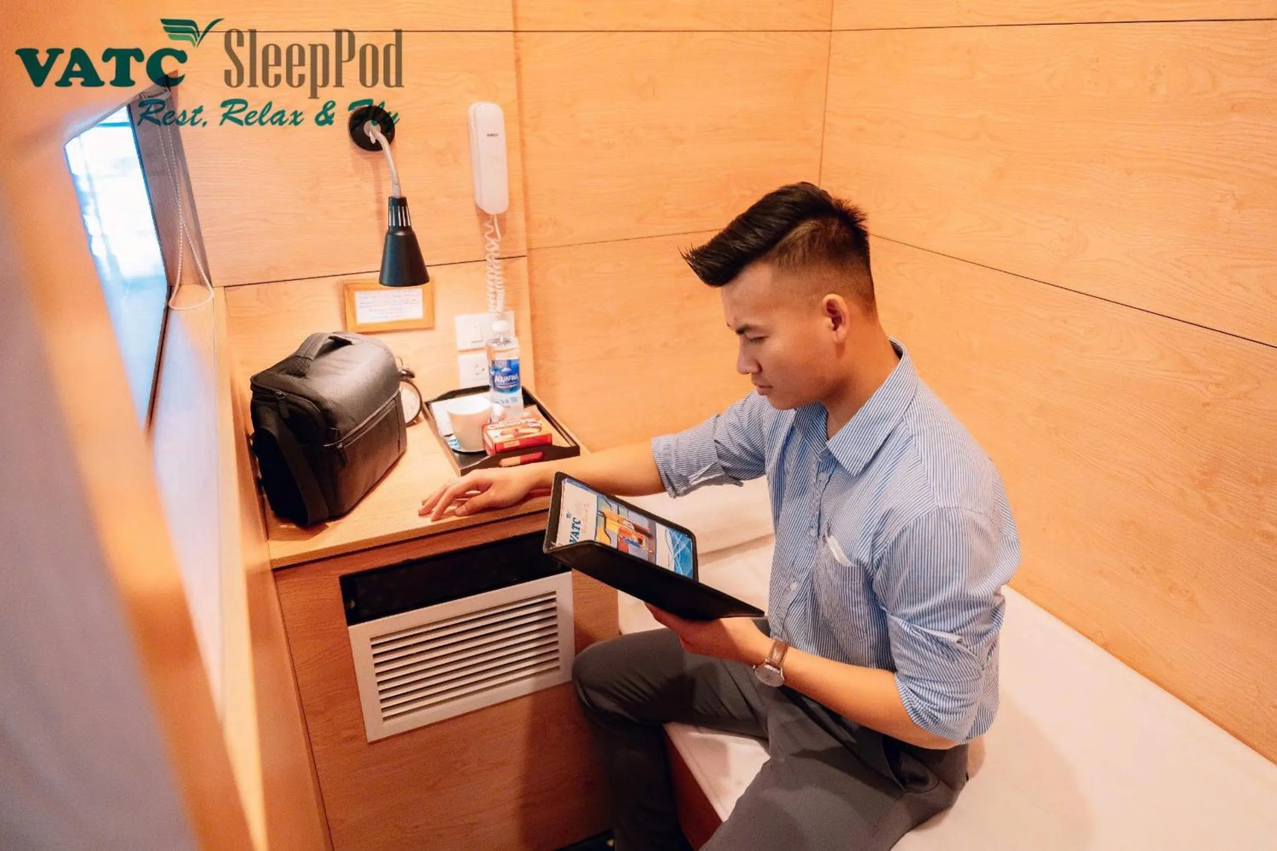 VATC Sleep Pod Terminal 2