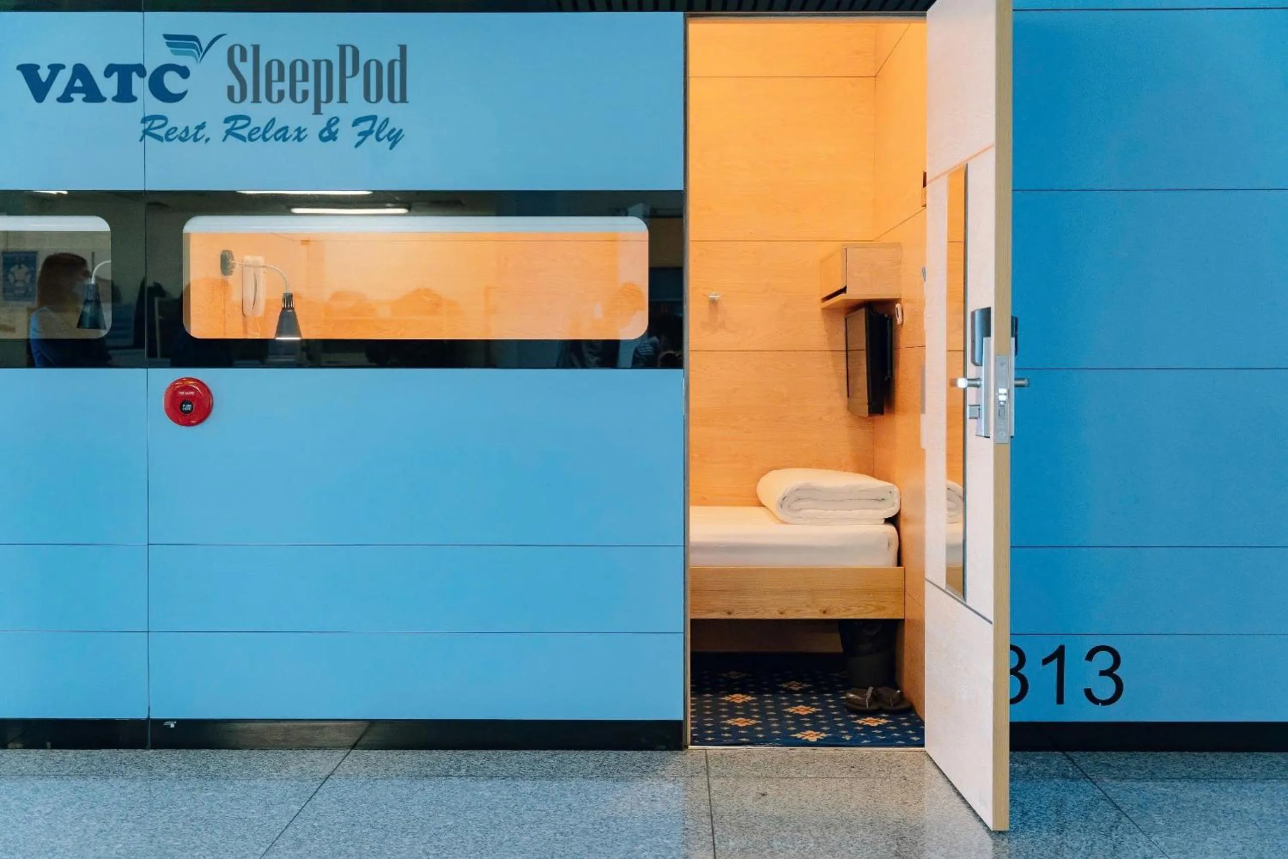 VATC Sleep Pod Terminal 2