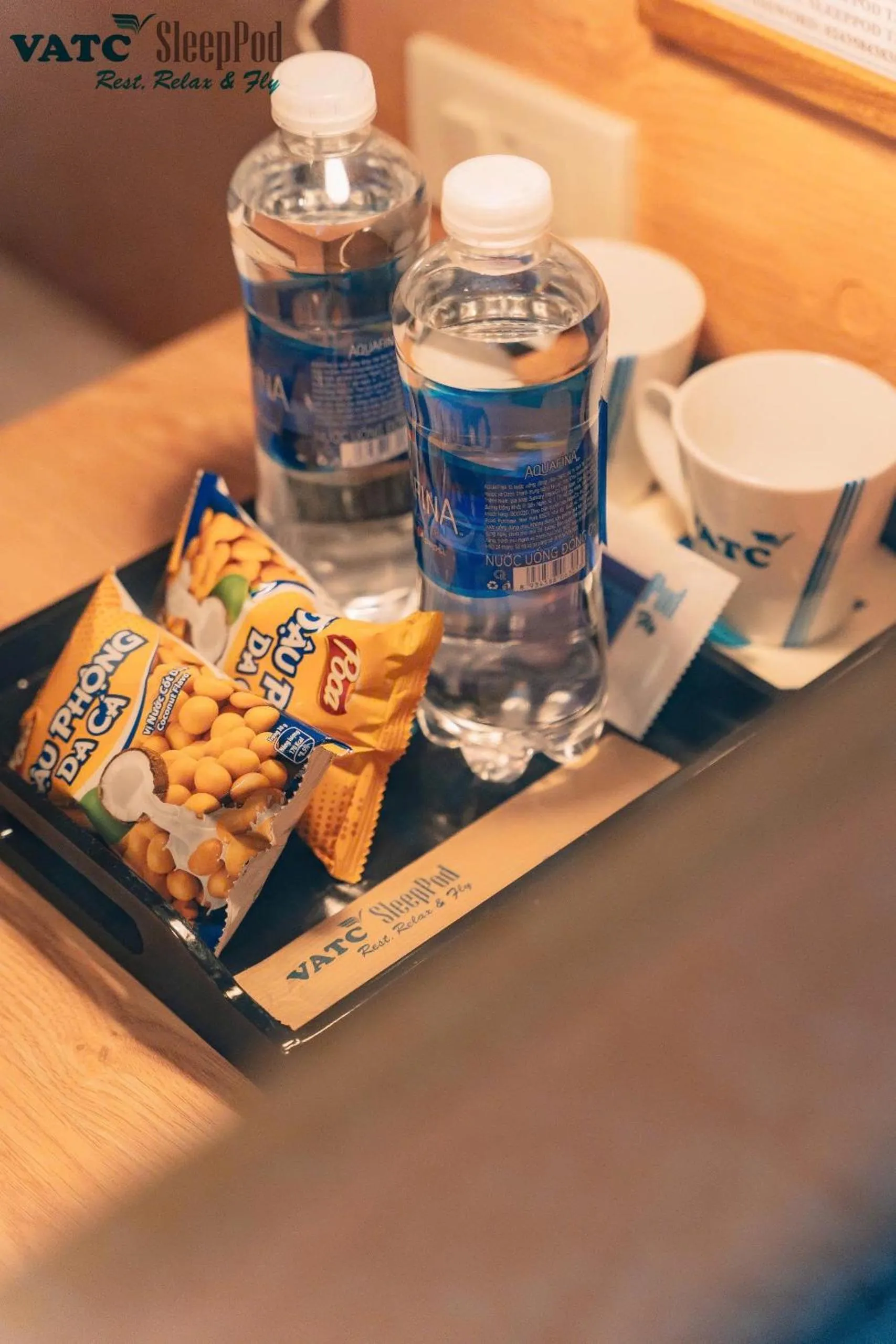 VATC Sleep Pod Terminal 2