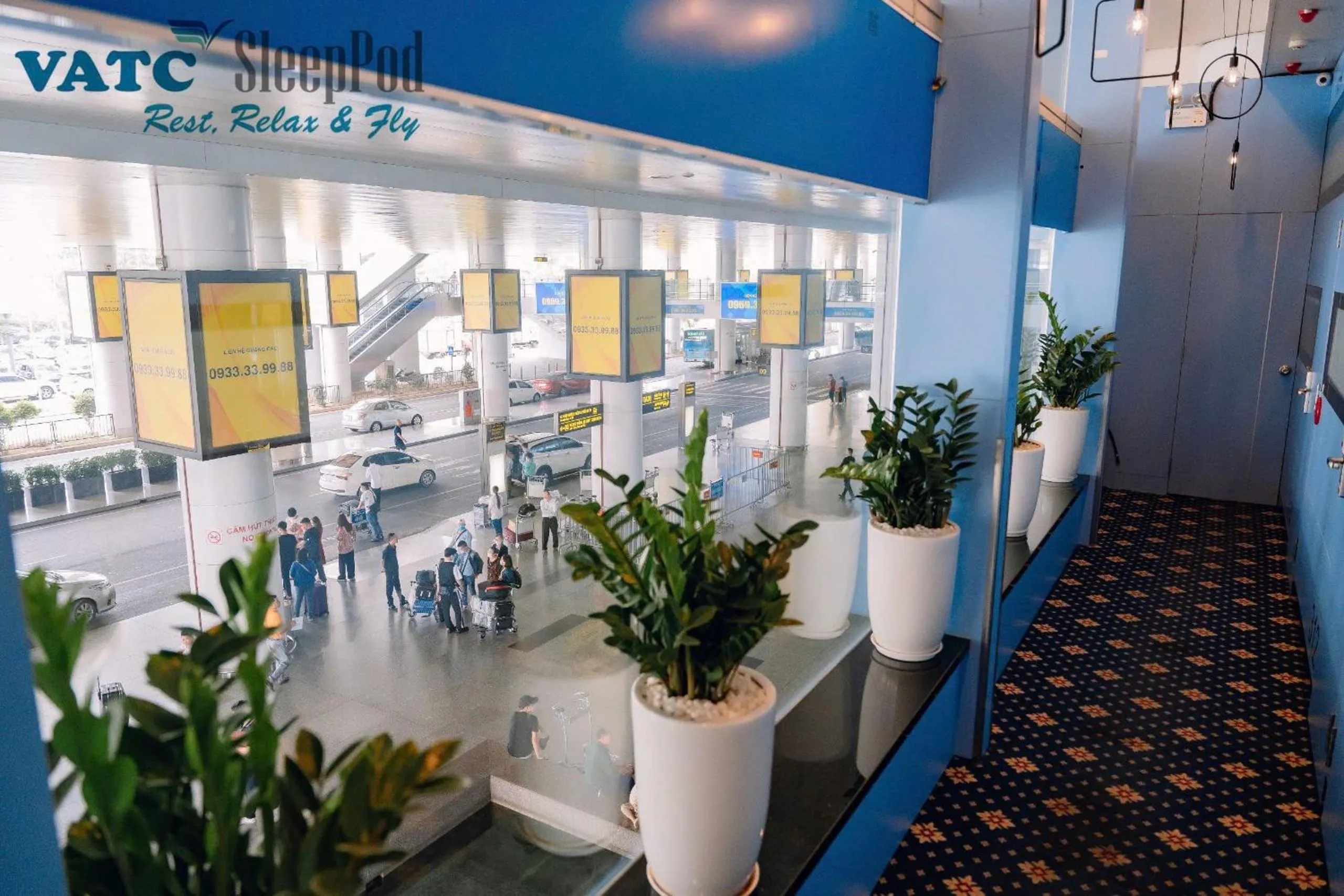 VATC Sleep Pod Terminal 2