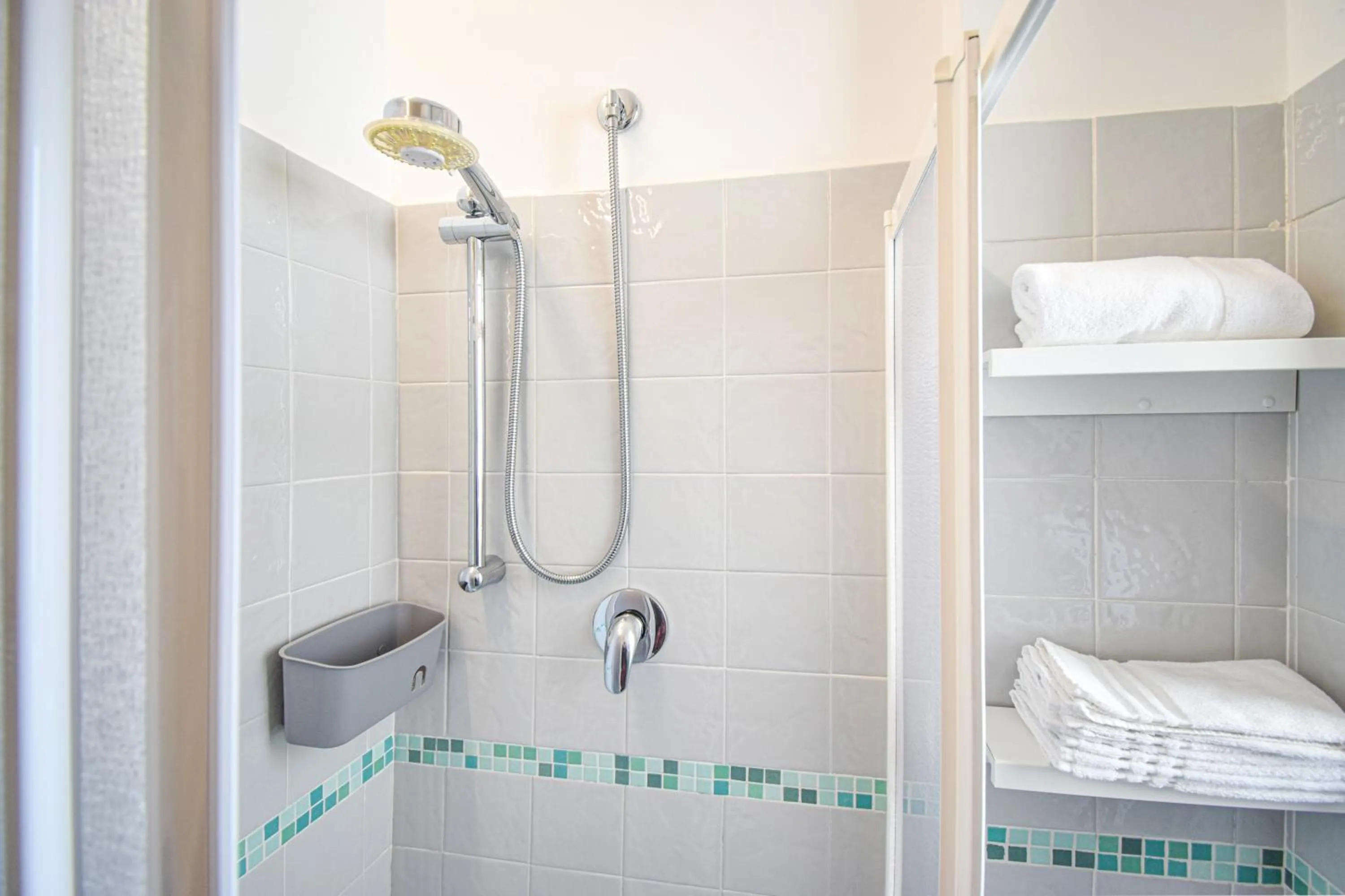 Bathroom in Ambra Hotel Cattolica