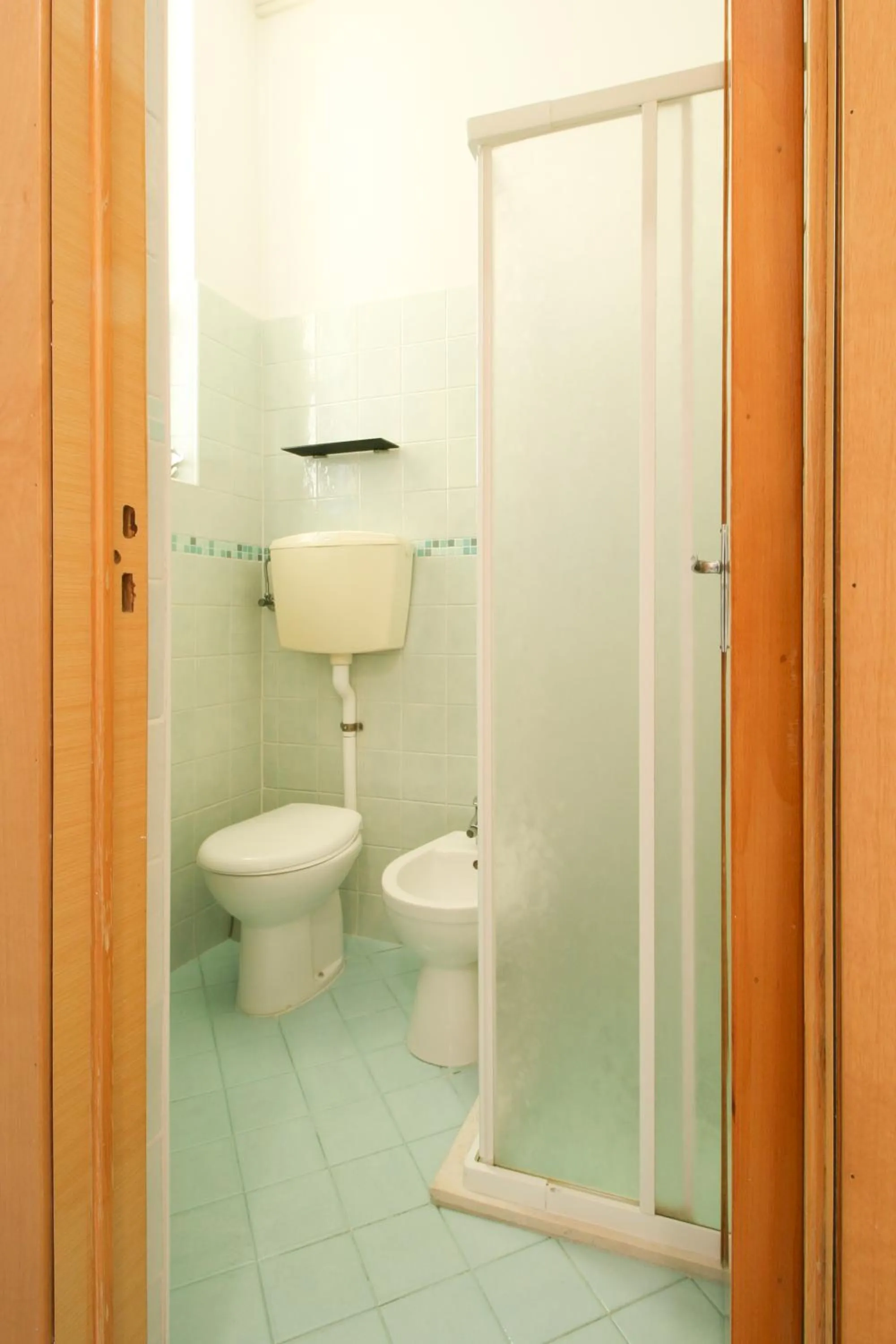 Shower in Ambra Hotel Cattolica