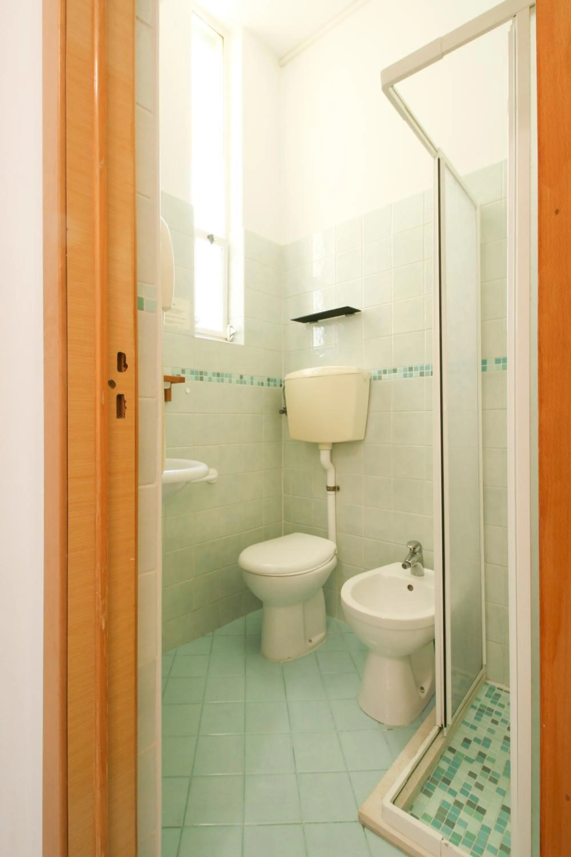 Shower in Ambra Hotel Cattolica