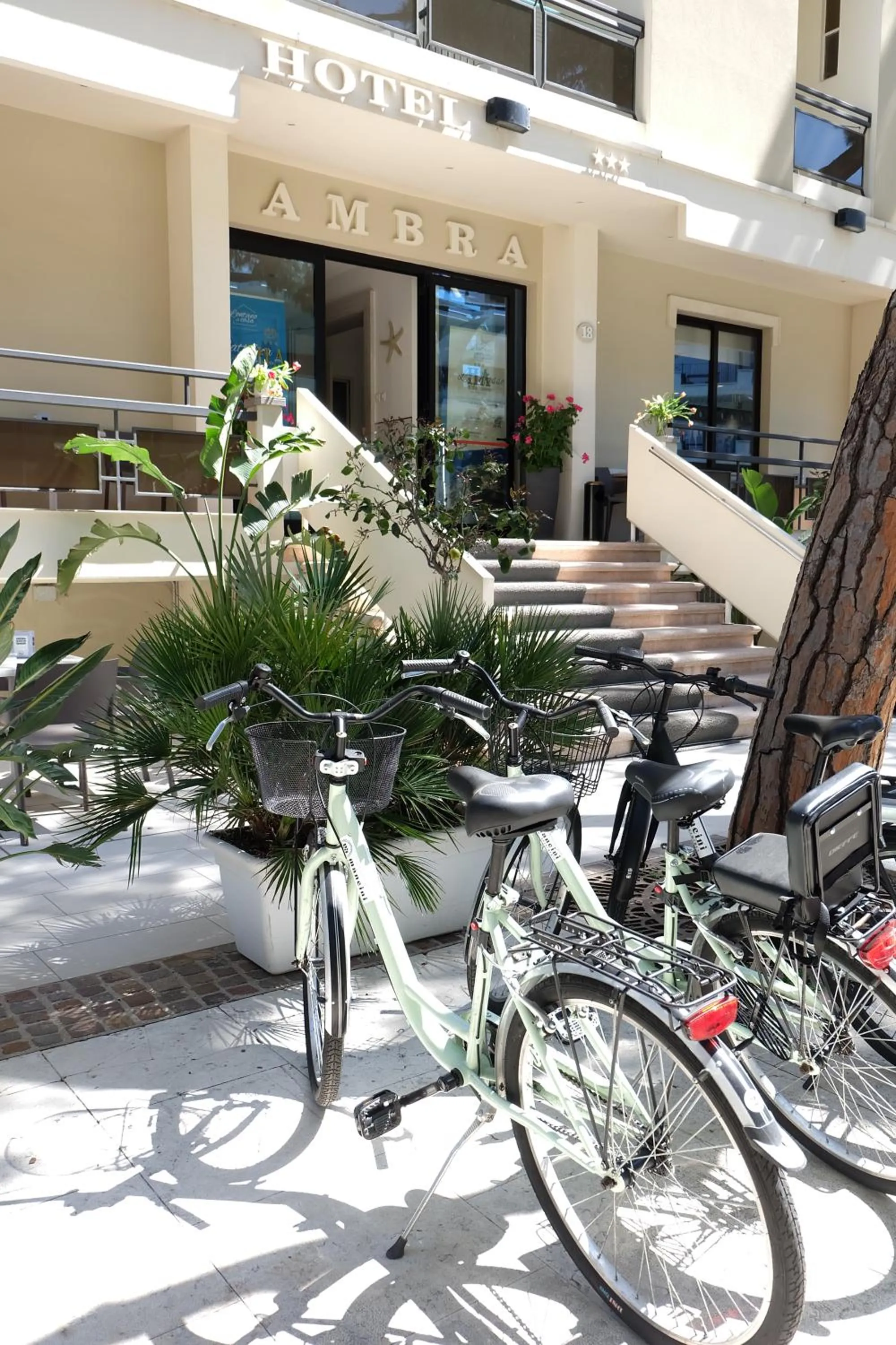 Cycling in Ambra Hotel Cattolica