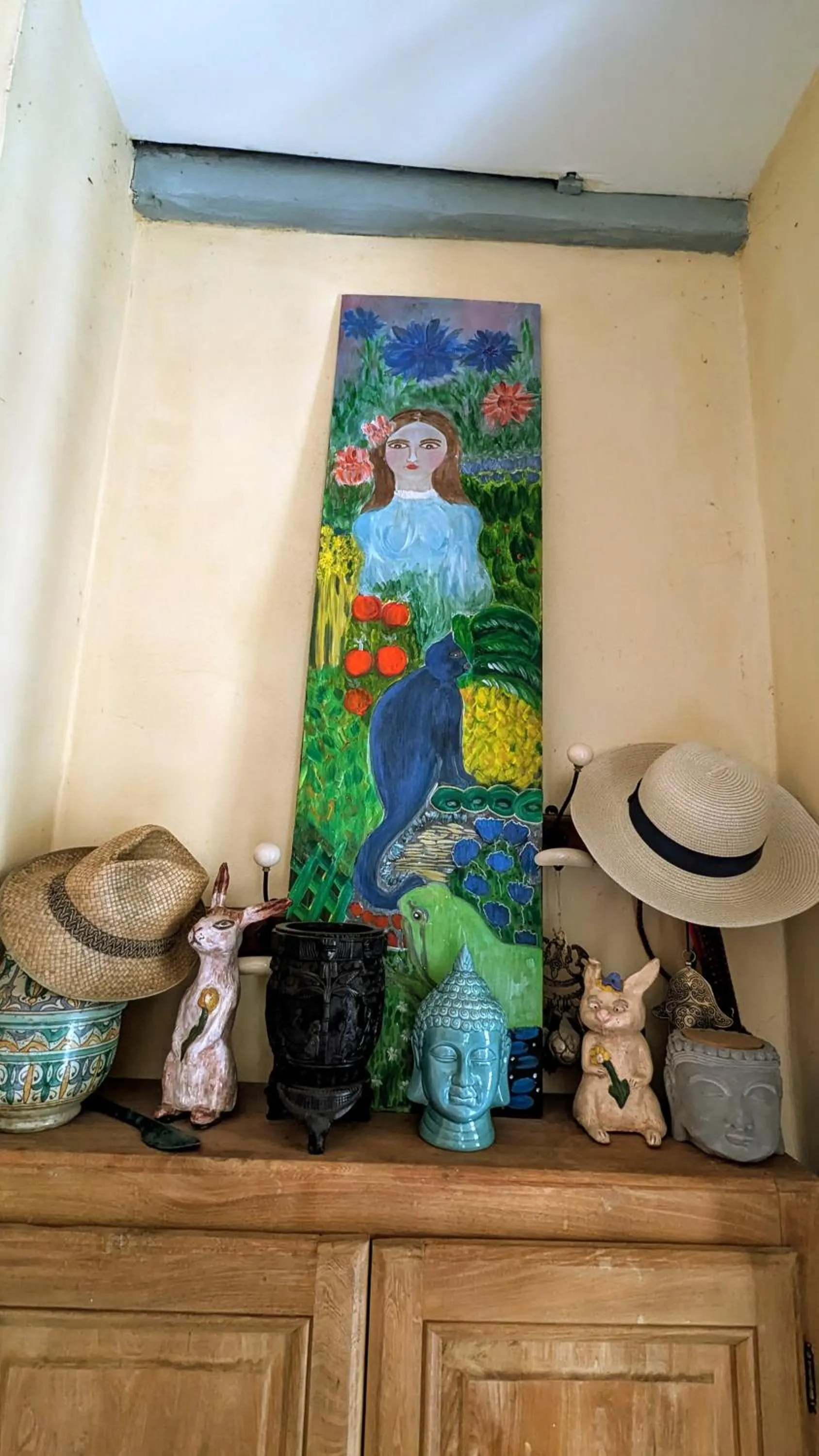 Facade/entrance in Chambre d'Hôtes La Grenade Bleue