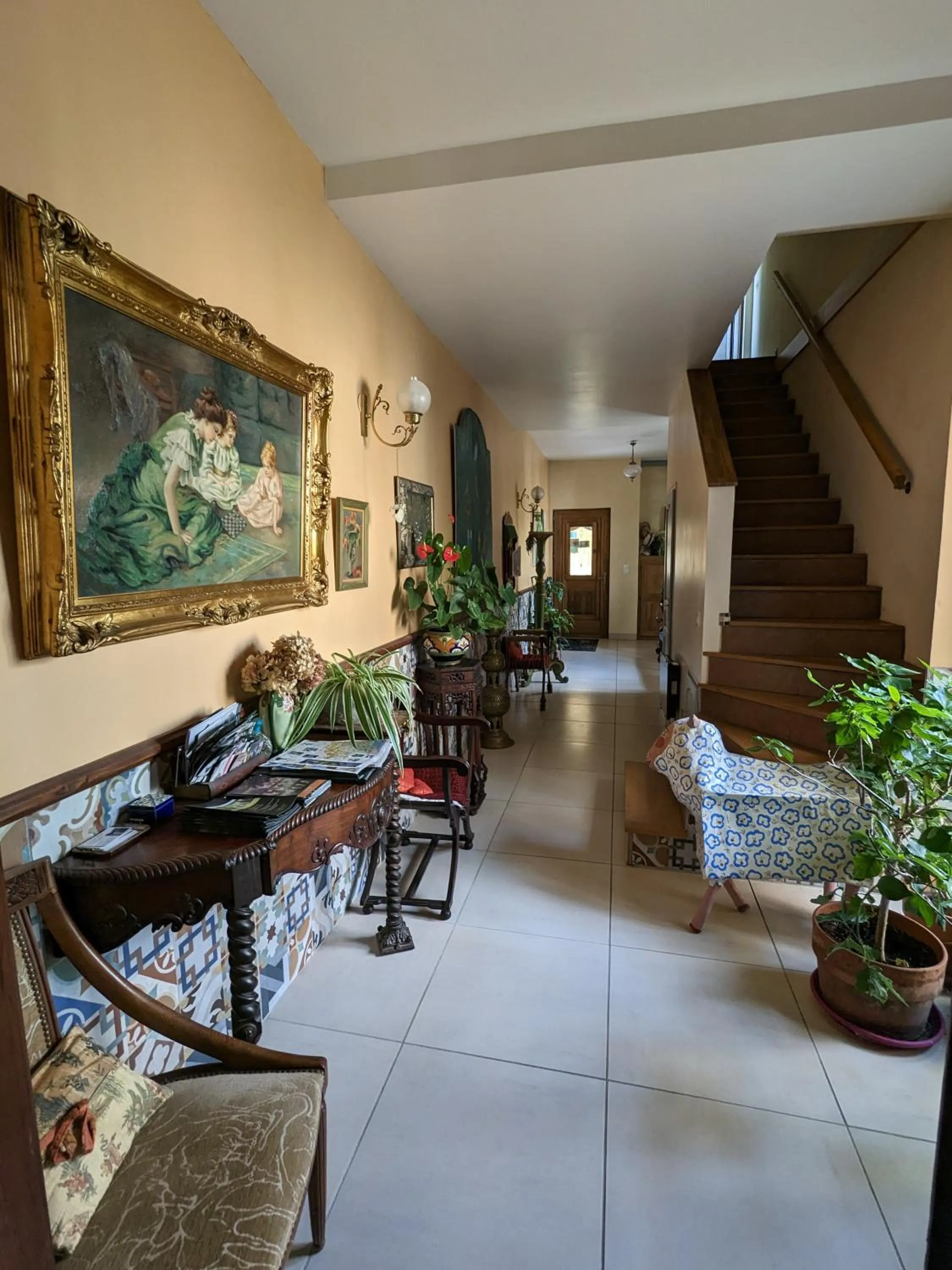 Facade/entrance in Chambre d'Hôtes La Grenade Bleue