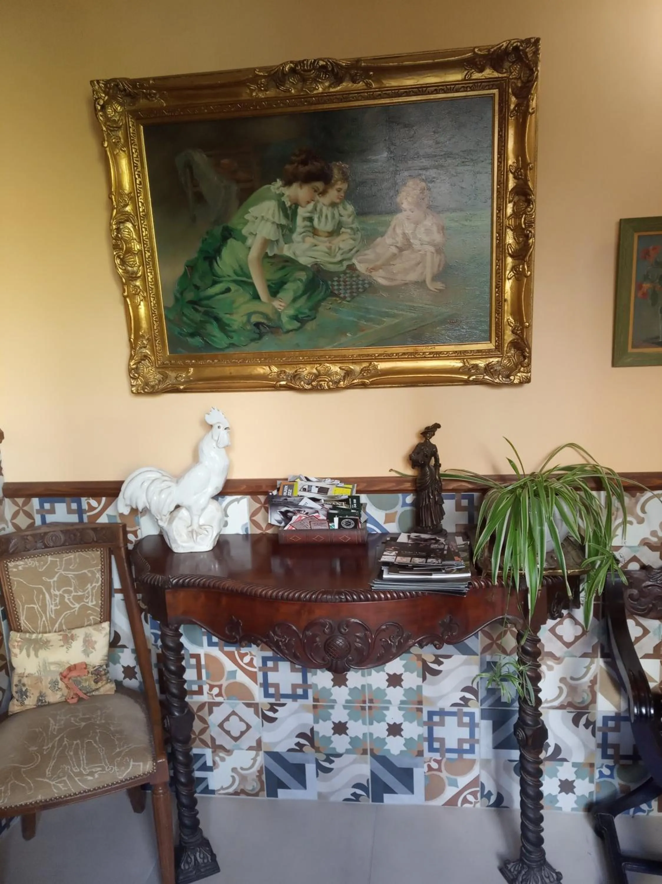 Property building in Chambre d'Hôtes La Grenade Bleue