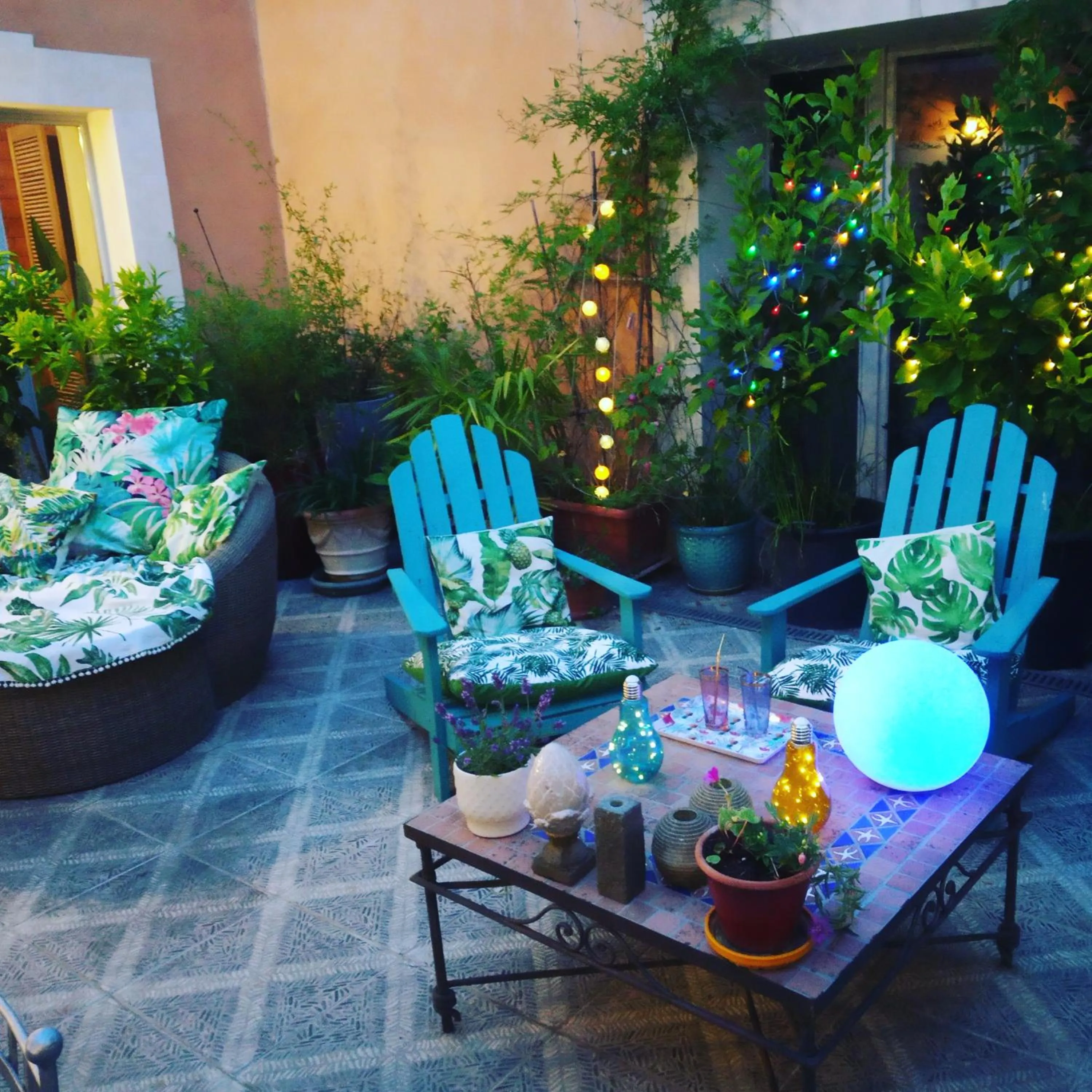 View (from property/room) in Chambre d'Hôtes La Grenade Bleue