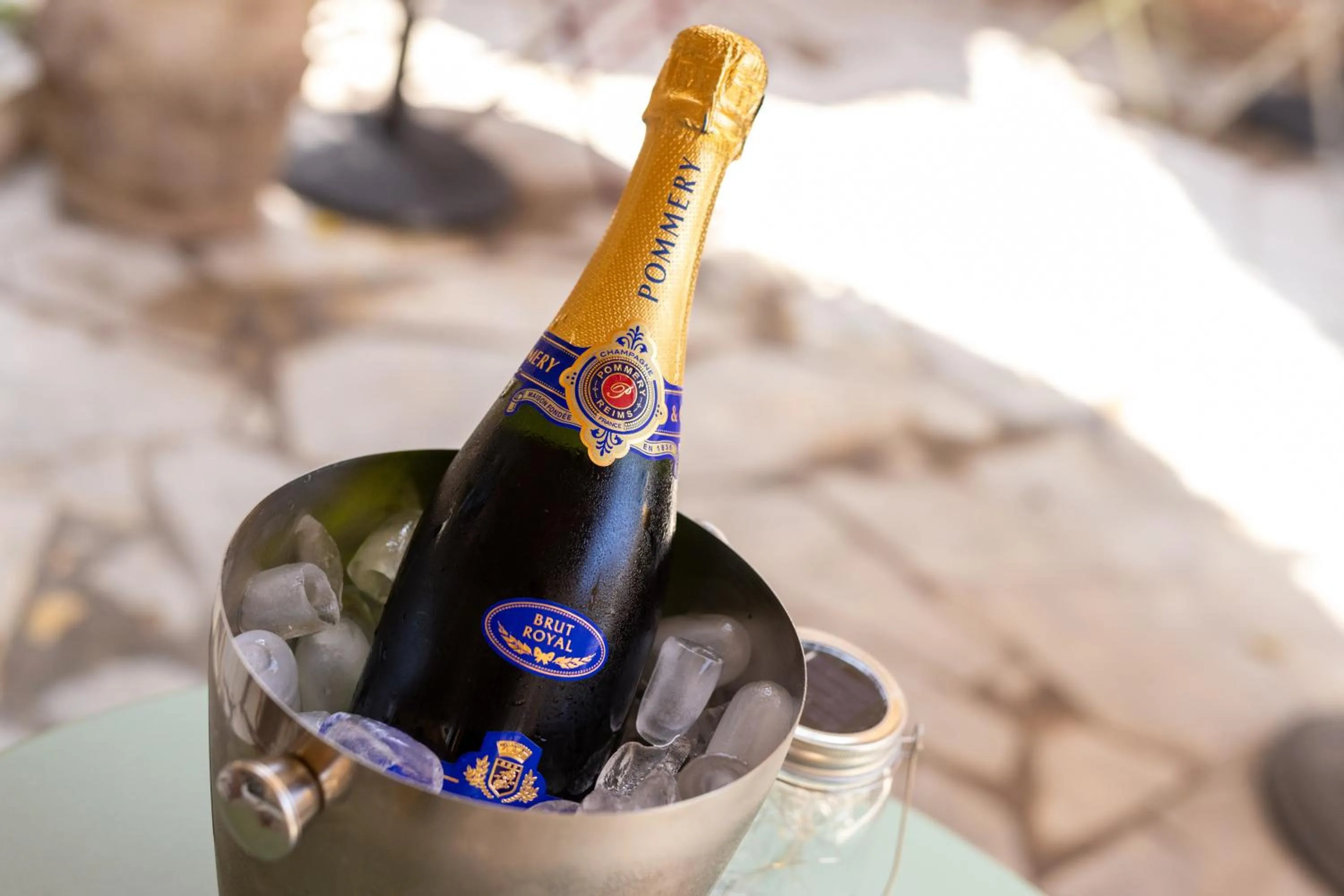 Garden in Hôtel Lou Juan