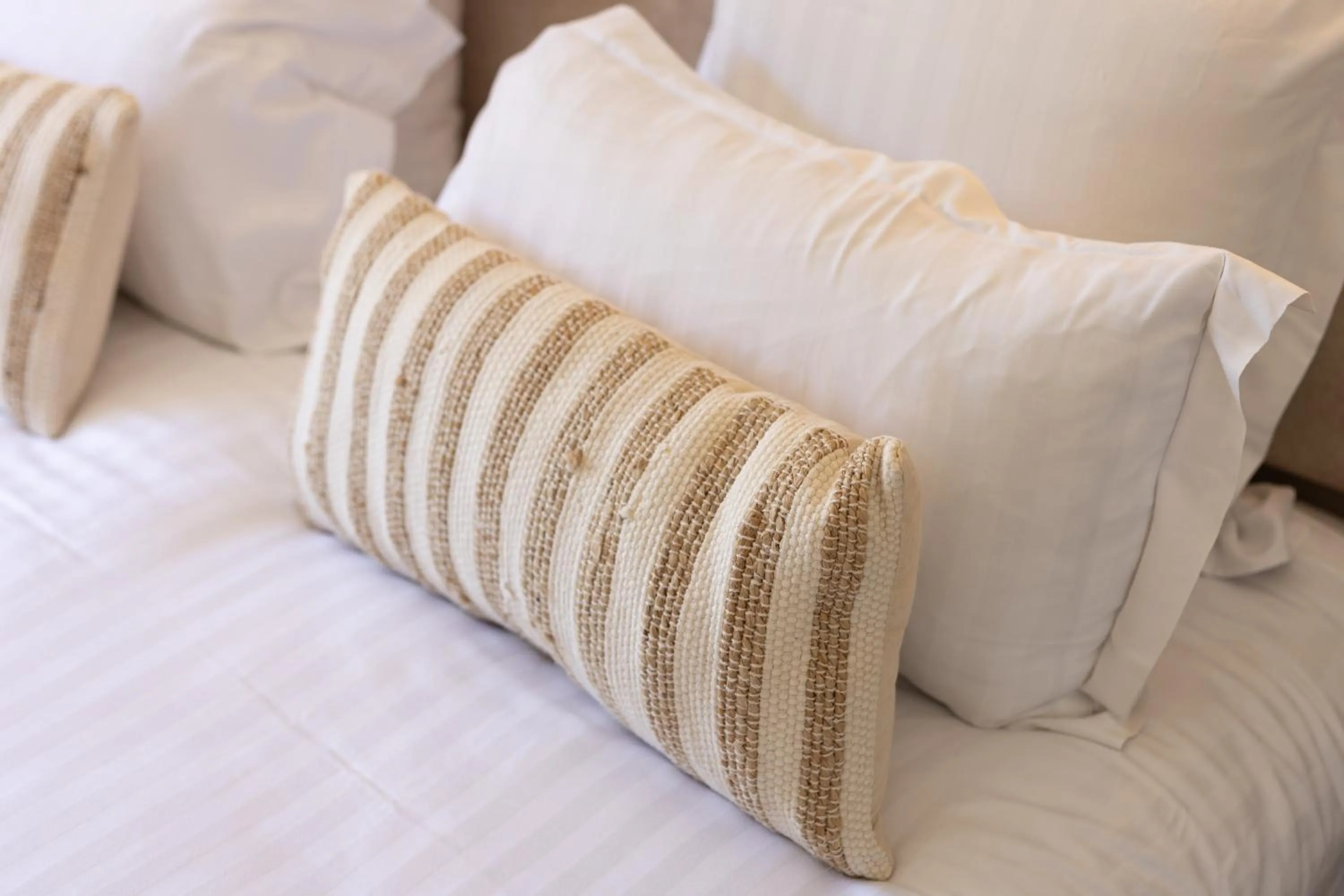 Bed in Hôtel Lou Juan