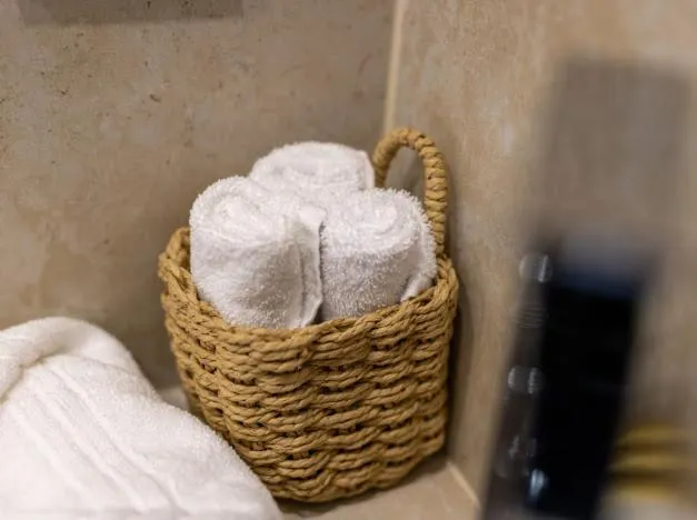 towels in Hôtel Lou Juan