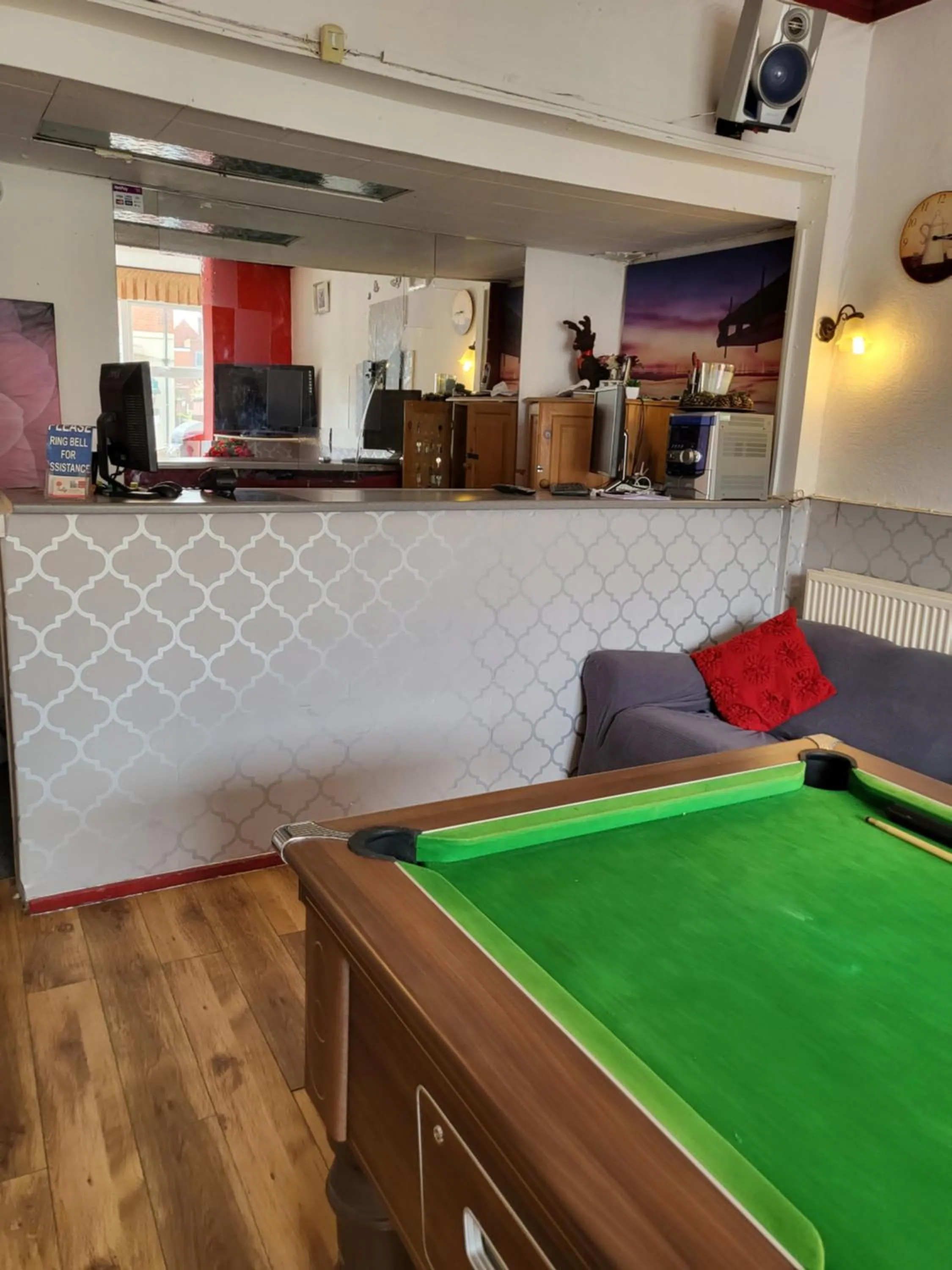 Lobby or reception in Tulip Hotel Blackpool