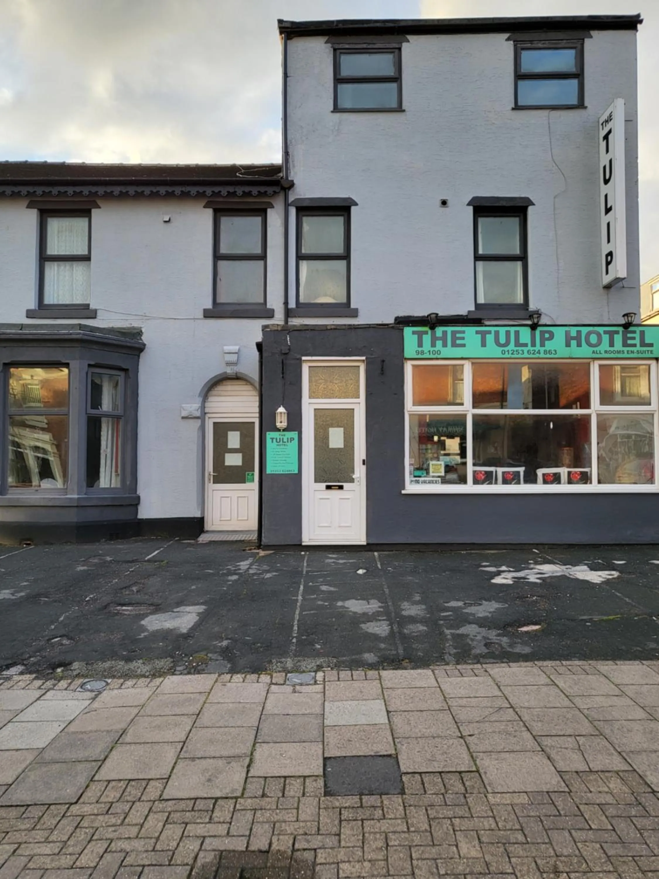 Property building in Tulip Hotel Blackpool